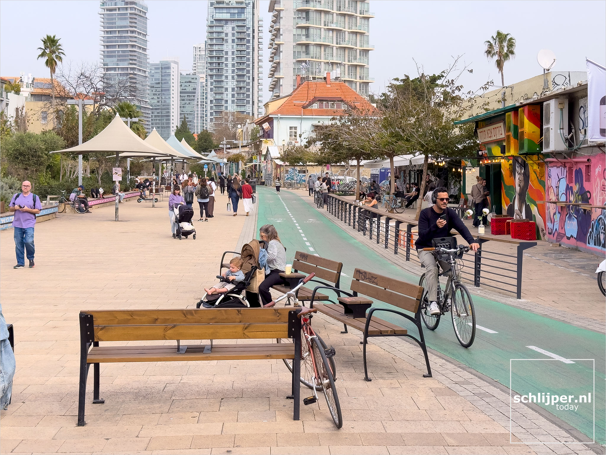 Israel, Tel Aviv, February 9, 2026