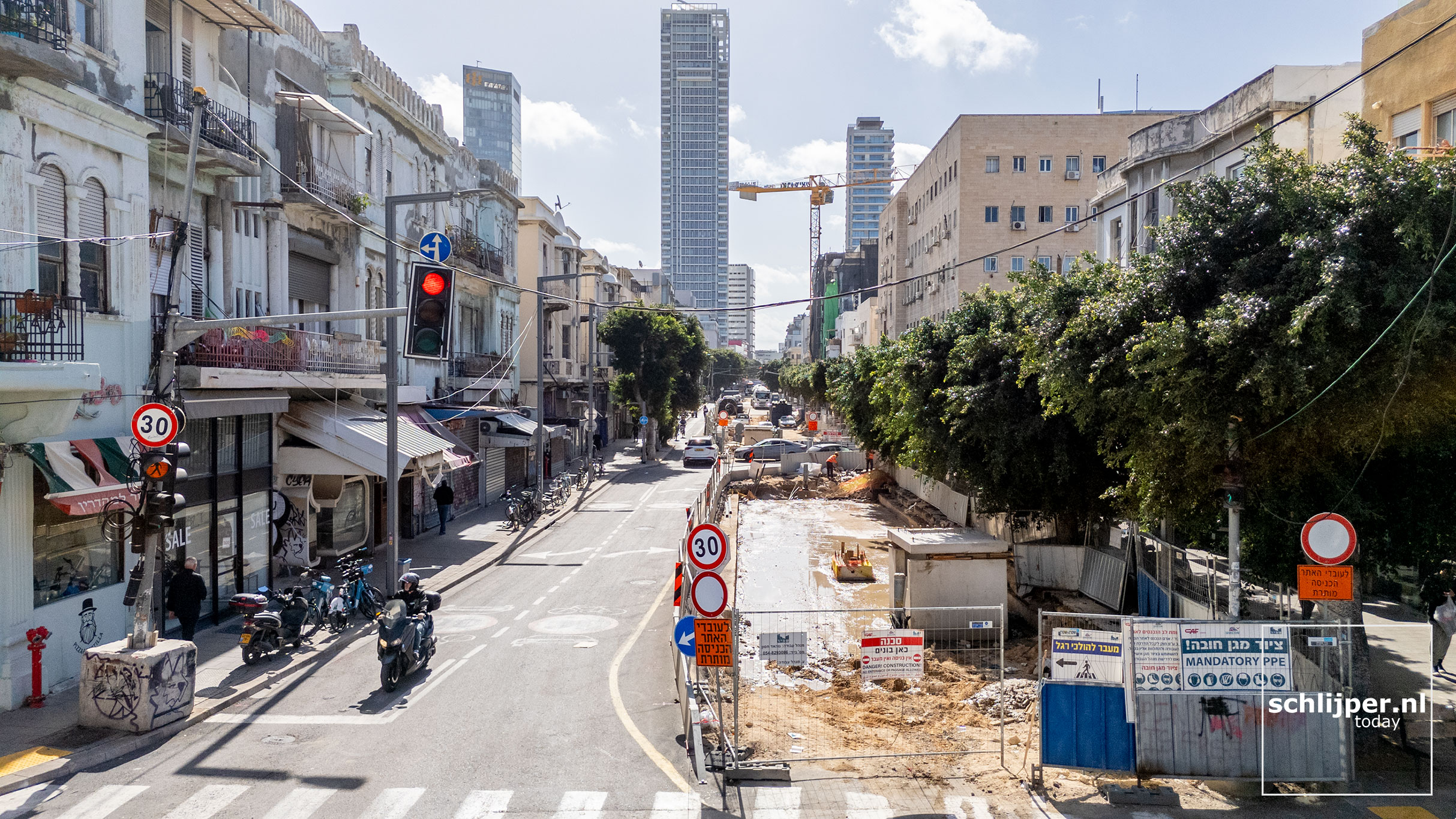Israel, Tel Aviv, February 10, 2026