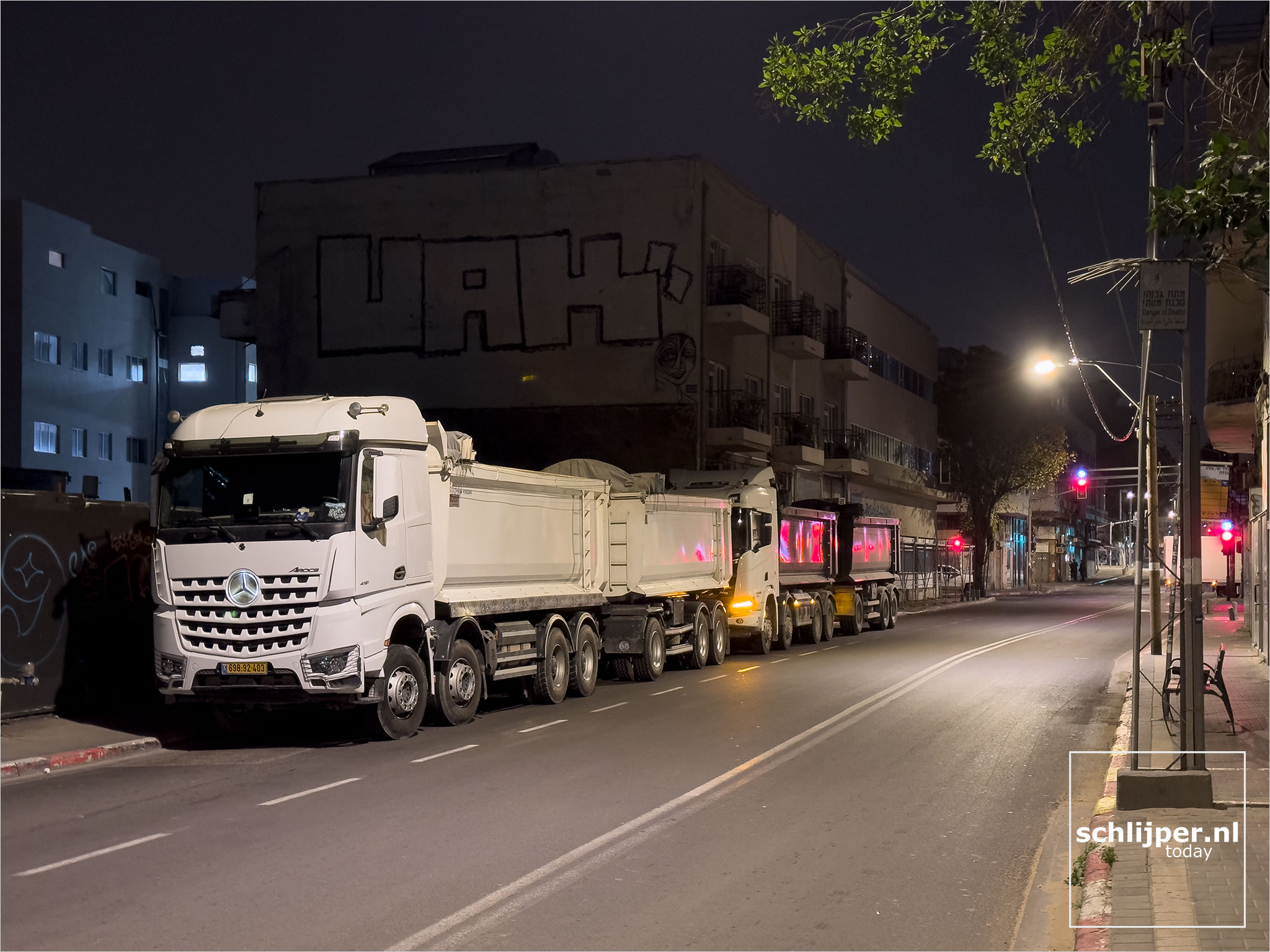 Israel, Tel Aviv, February 12, 2026