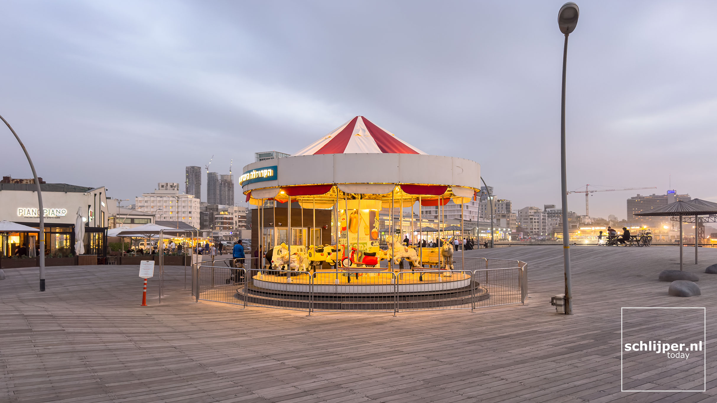 Israel, Tel Aviv, February 12, 2026