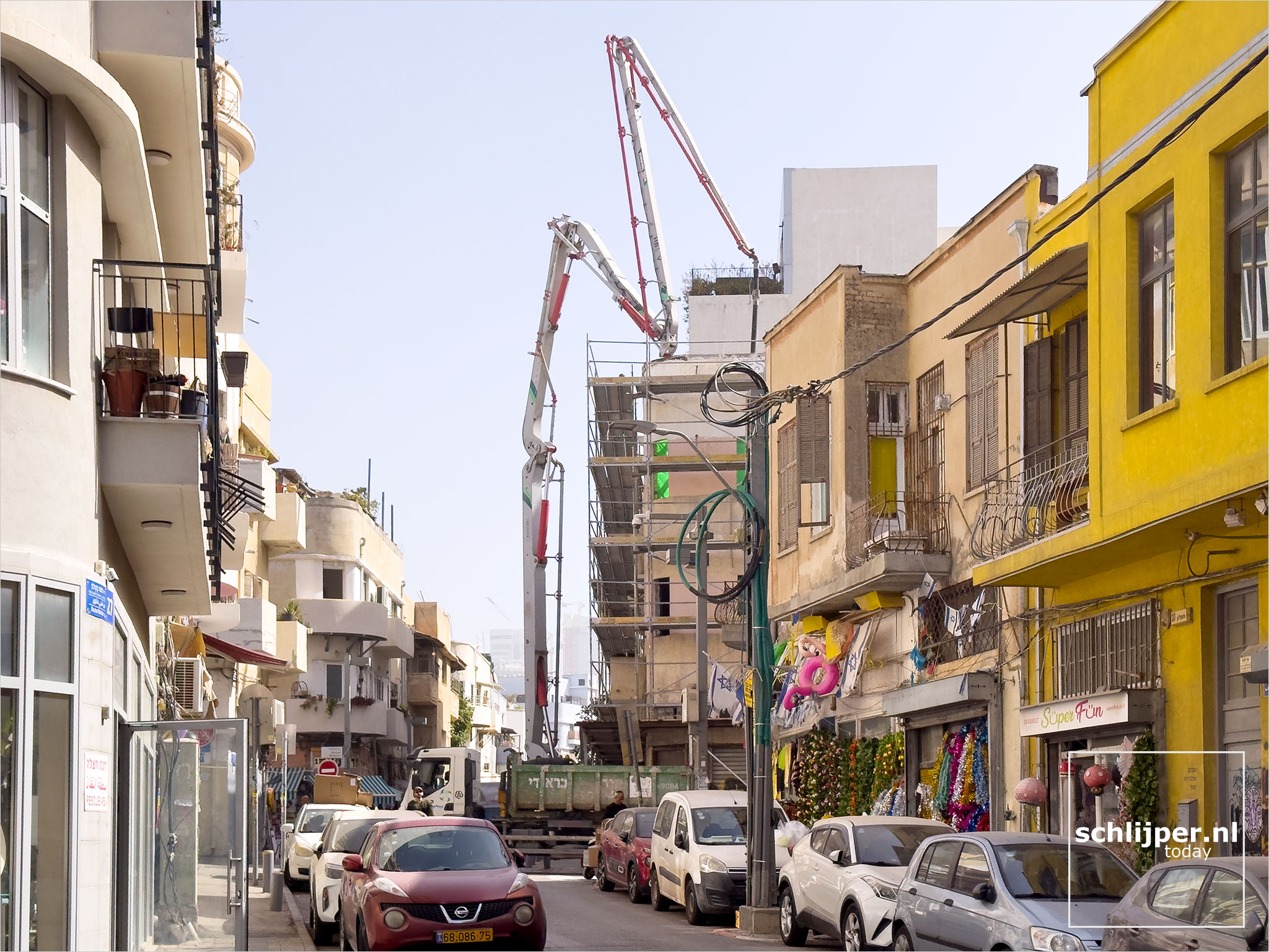 Israel, Tel Aviv, February 15, 2026