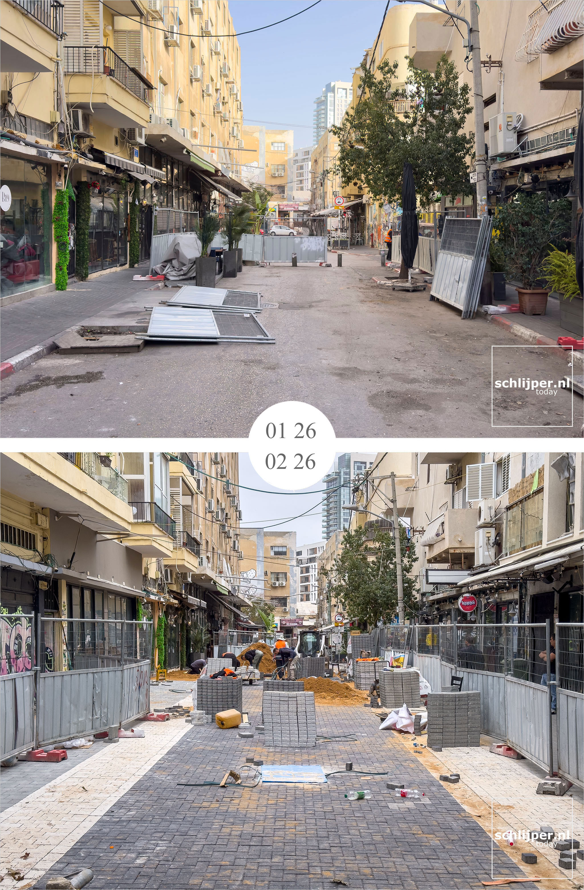 Israel, Tel Aviv, February 17, 2026