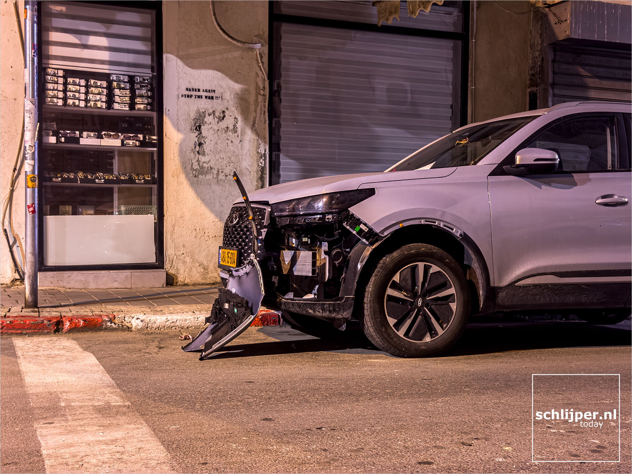 Israel, Tel Aviv, February 20, 2026