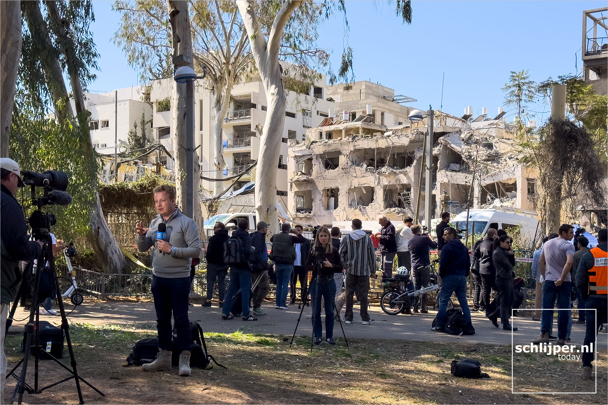 Israel, Tel Aviv, March 1, 2026