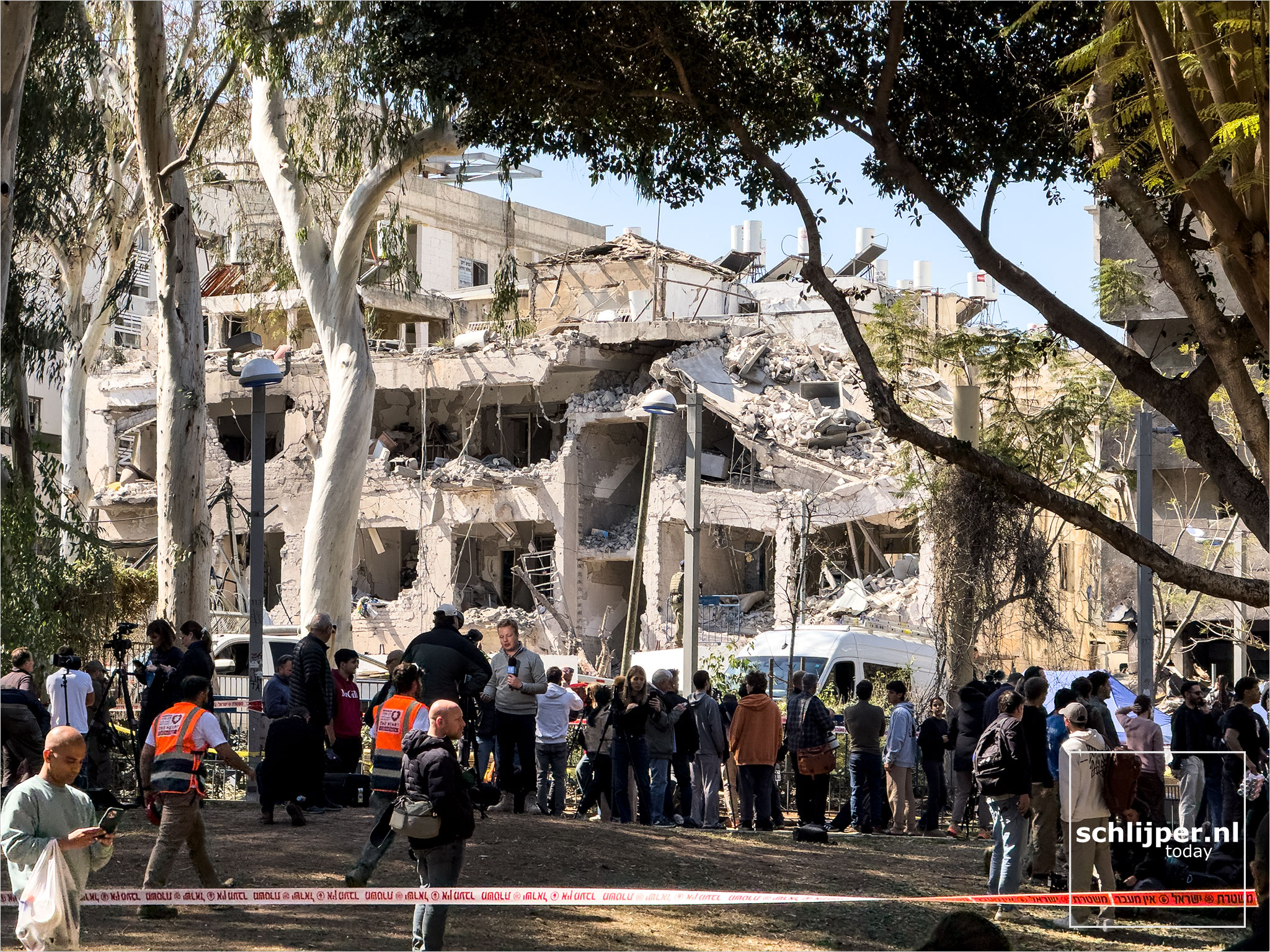 Israel, Tel Aviv, March 1, 2026