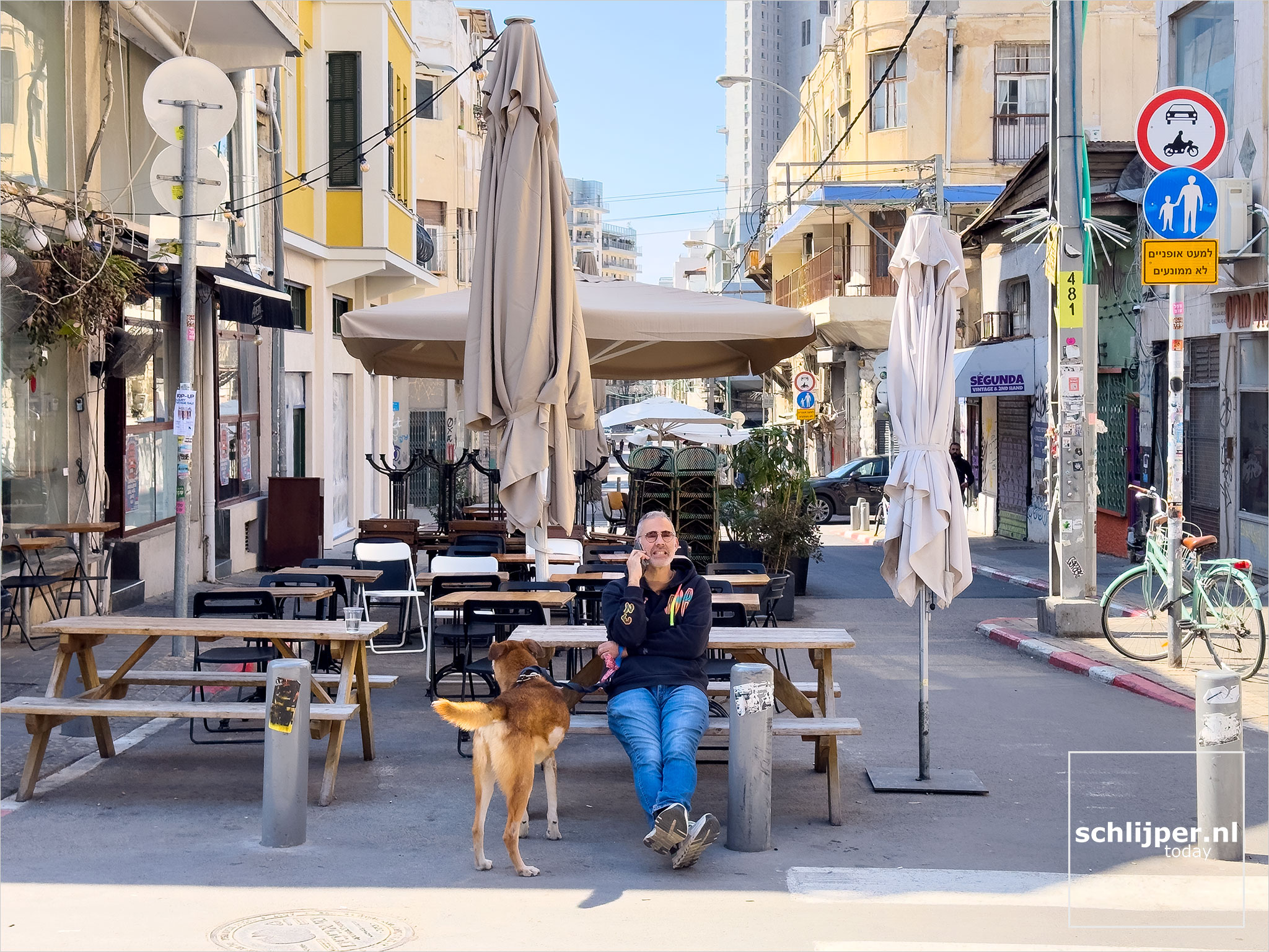 Israel, Tel Aviv, March 2, 2026