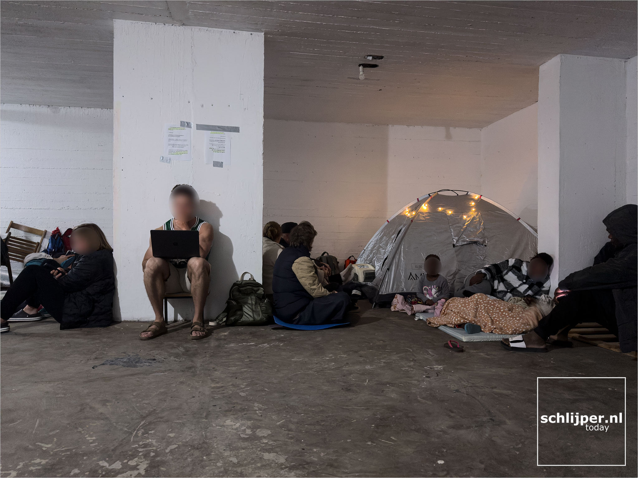 Israel, Tel Aviv, March 3, 2026