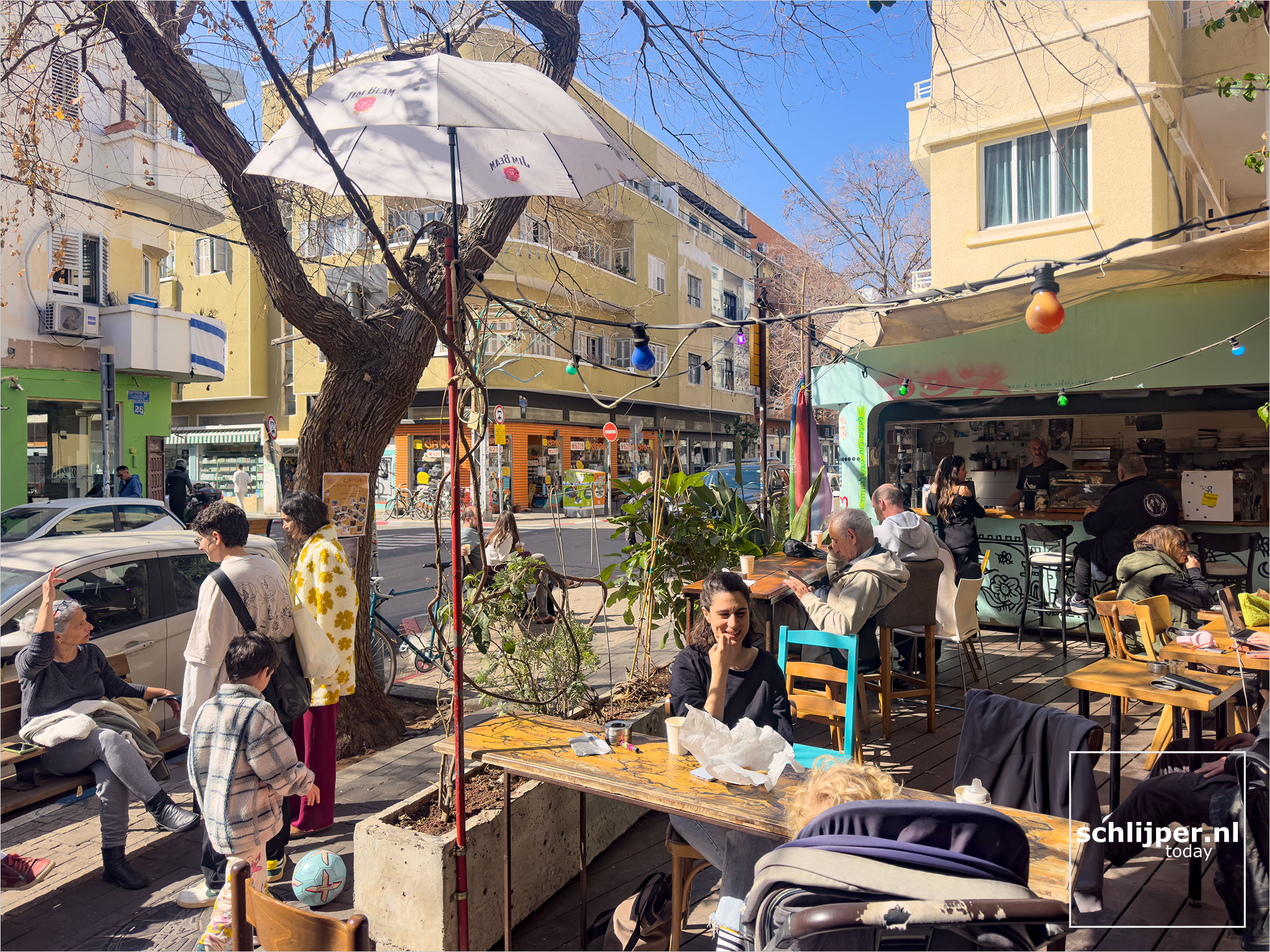 Israel, Tel Aviv, March 3, 2026