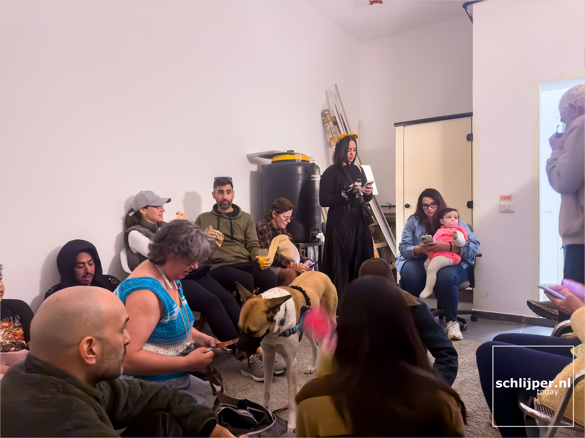 Israel, Tel Aviv, March 3, 2026