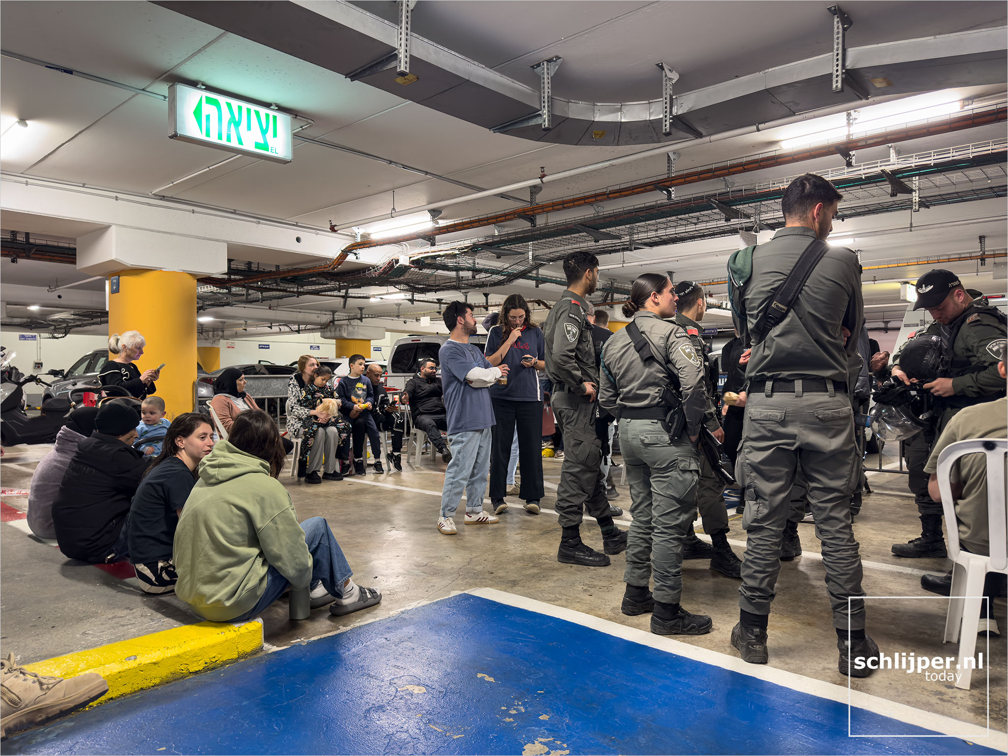 Israel, Tel Aviv, March 4, 2026