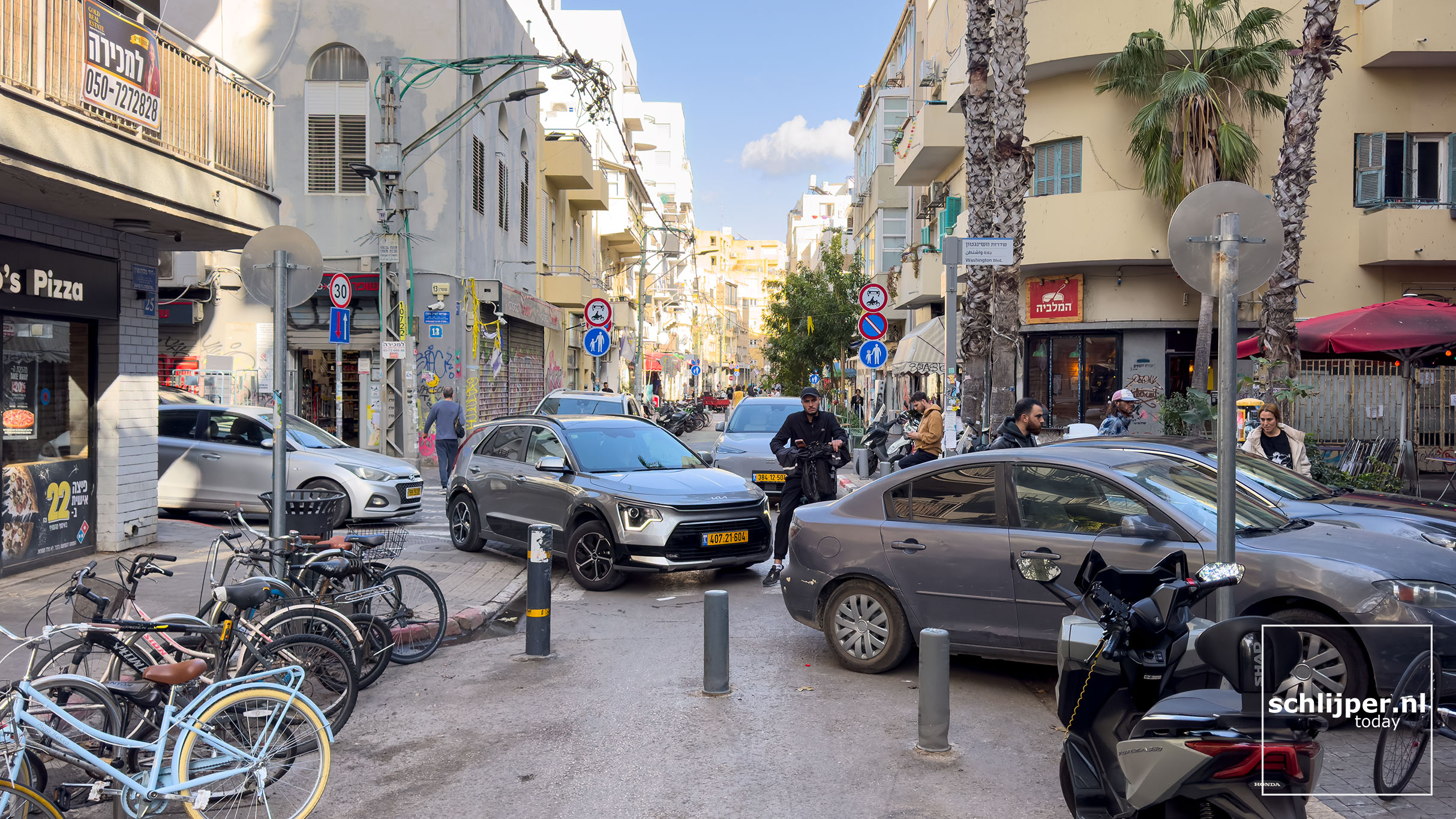 Israel, Tel Aviv, March 4, 2026