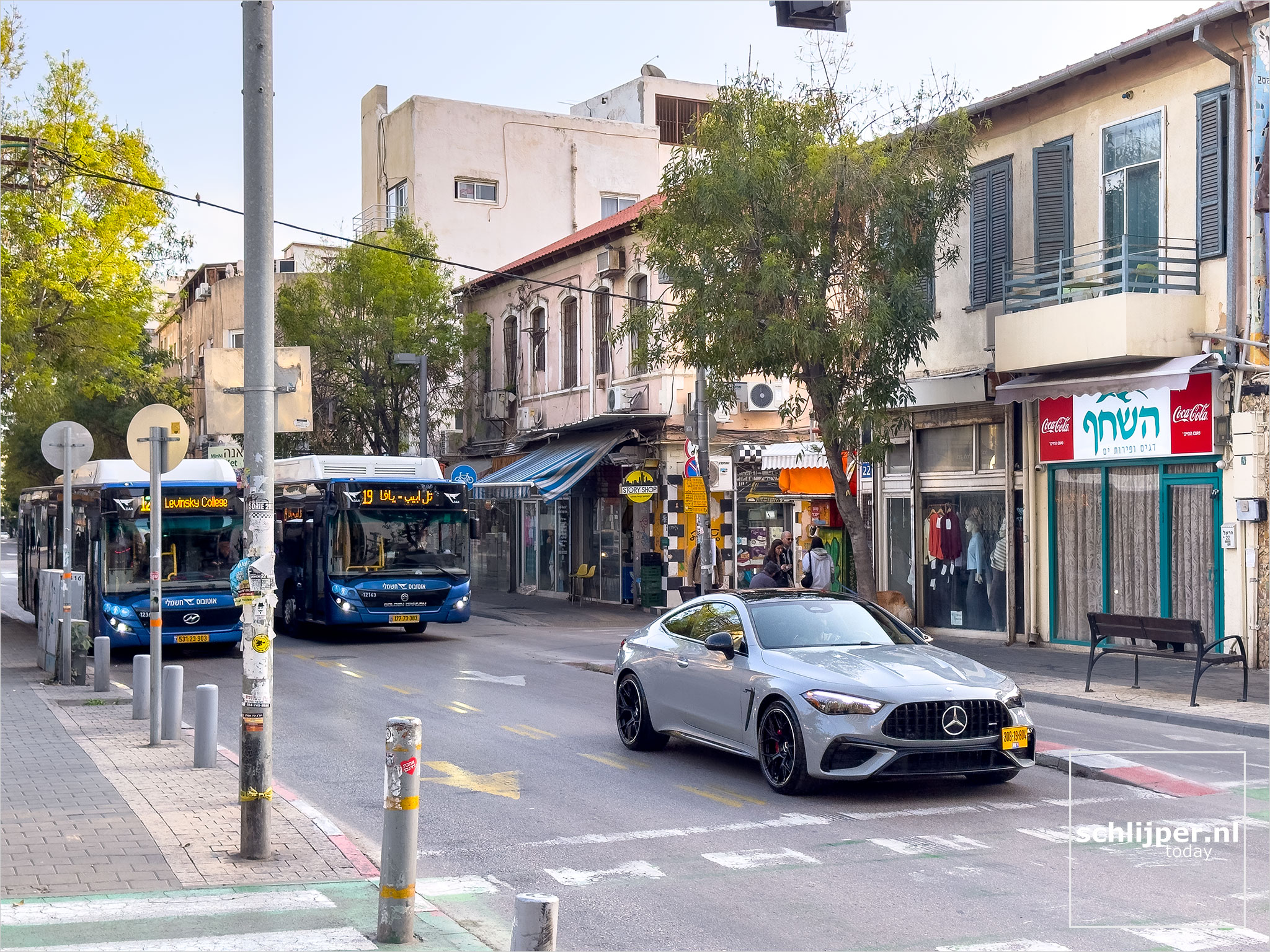 Israel, Tel Aviv, March 4, 2026