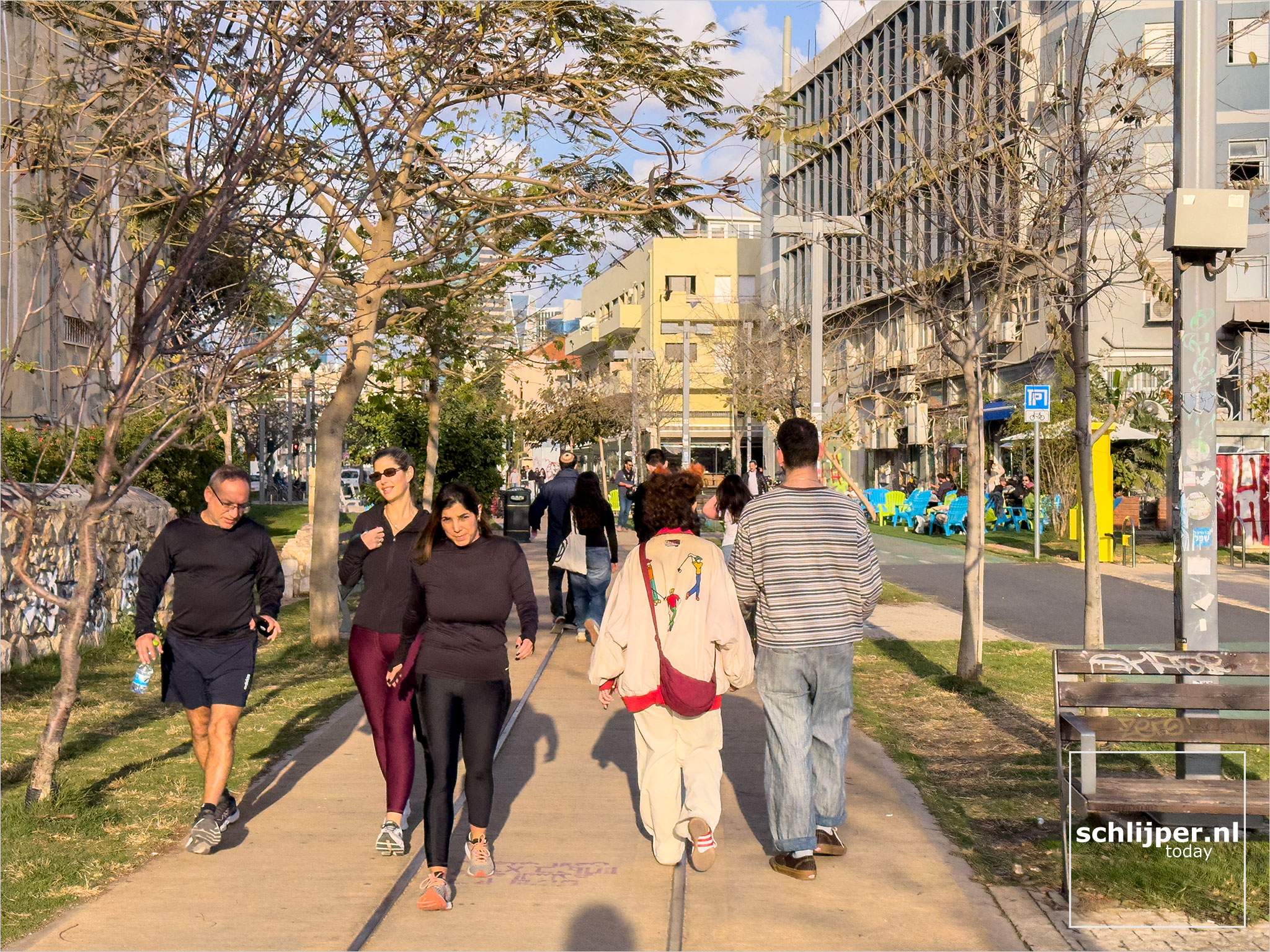 Israel, Tel Aviv, March 4, 2026