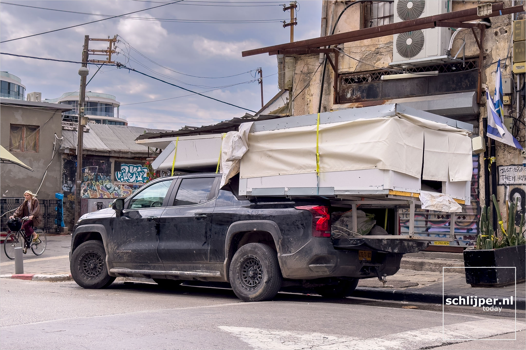 Israel, Tel Aviv, March 7, 2026