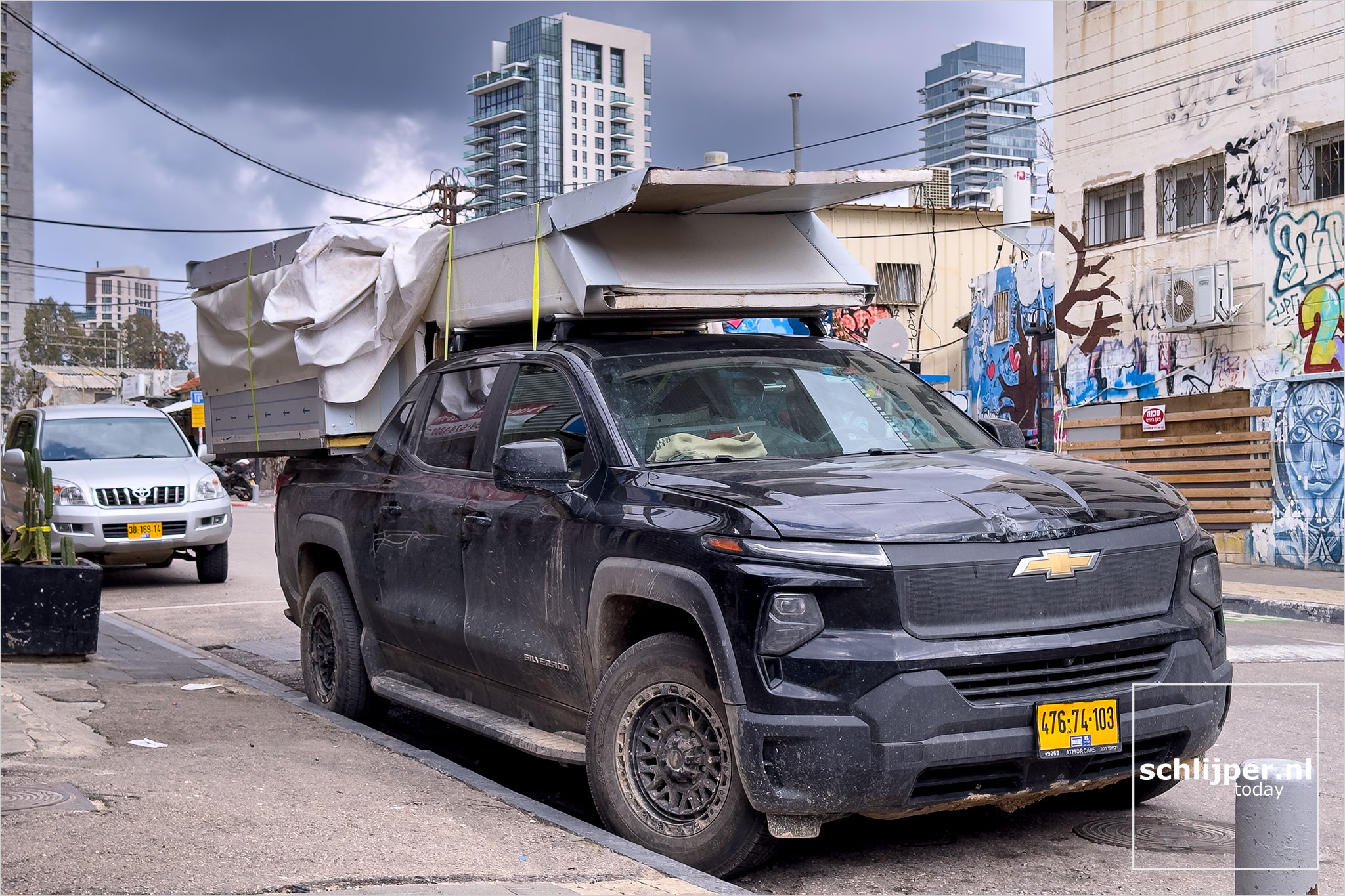 Israel, Tel Aviv, March 7, 2026