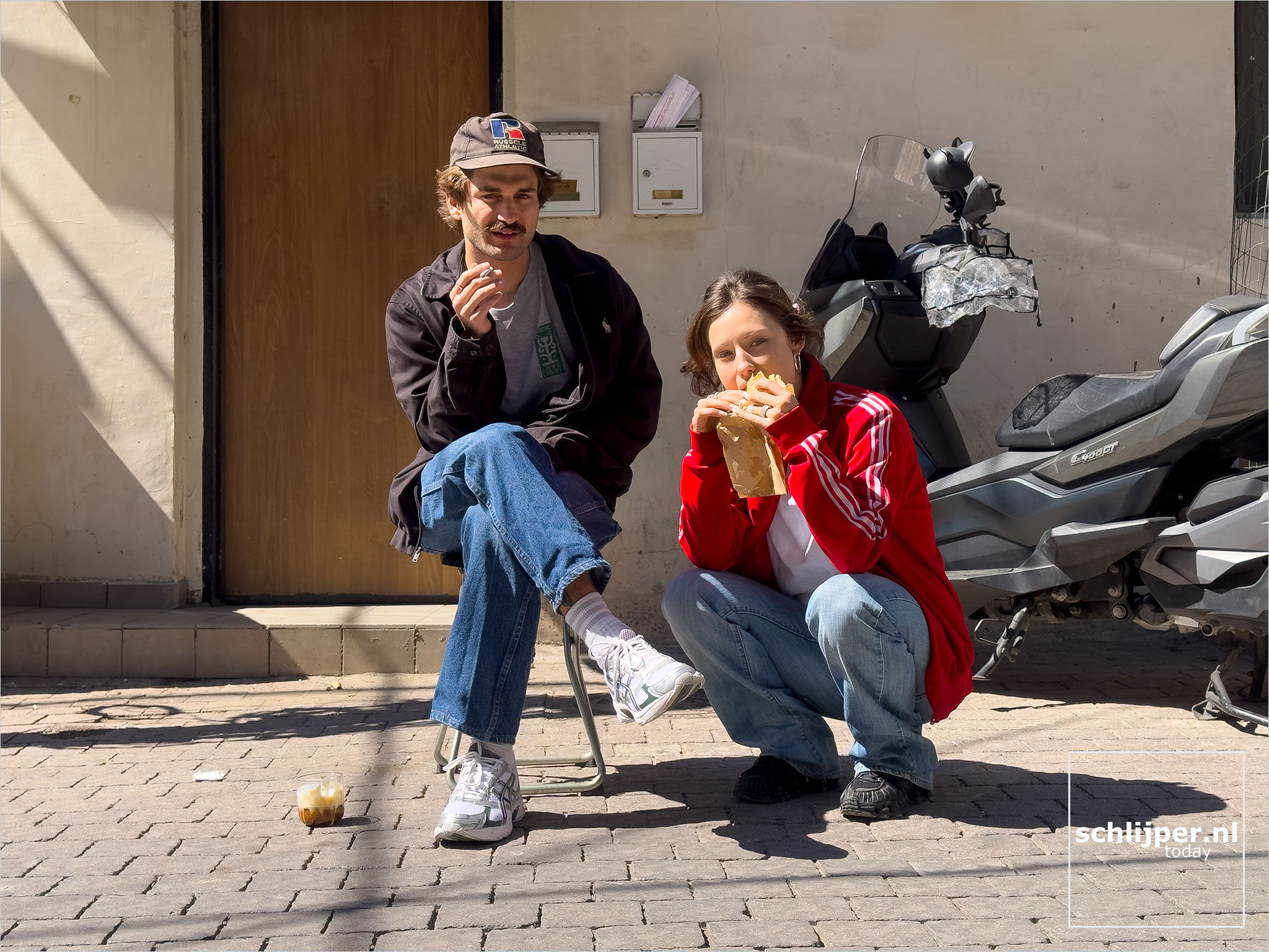 Israel, Tel Aviv, March 9, 2026