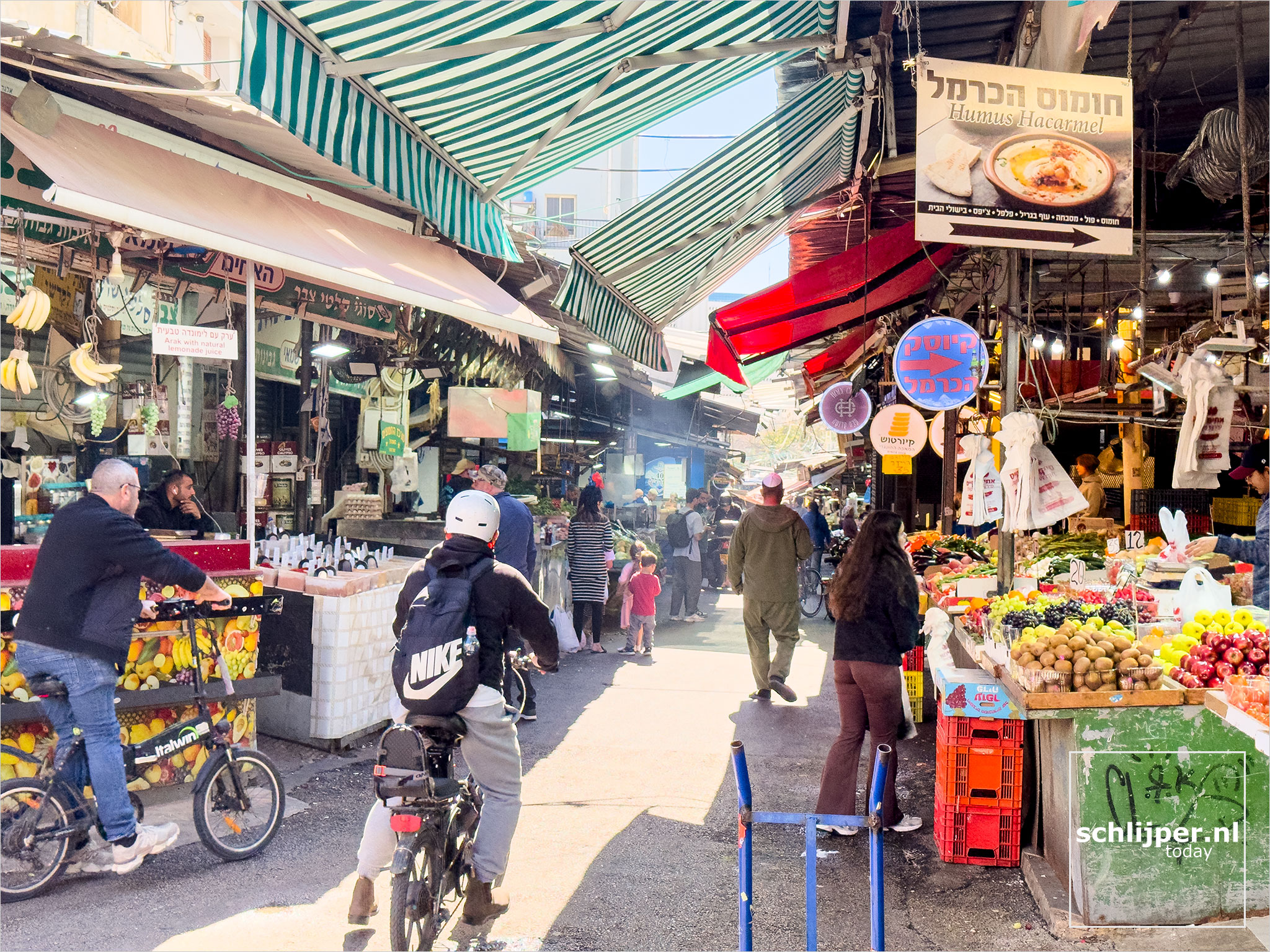 Israel, Tel Aviv, March 9, 2026