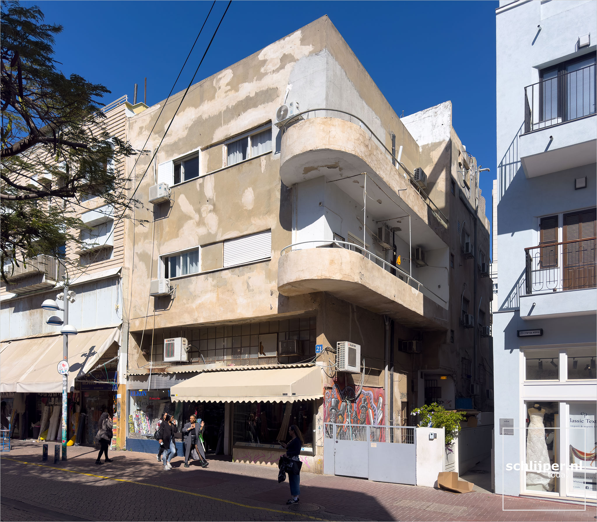 Israel, Tel Aviv, March 9, 2026