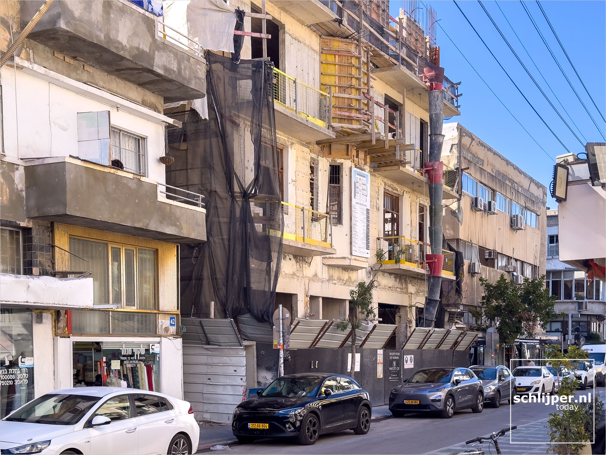 Israel, Tel Aviv, March 9, 2026