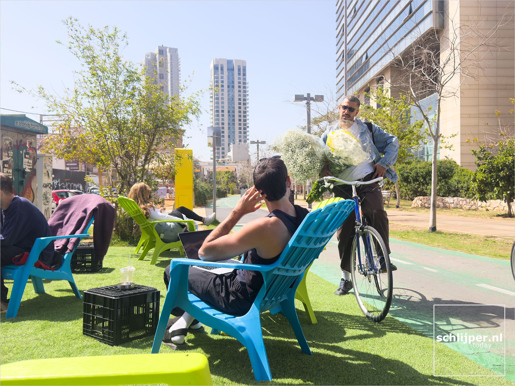 Israel, Tel Aviv, March 10, 2026