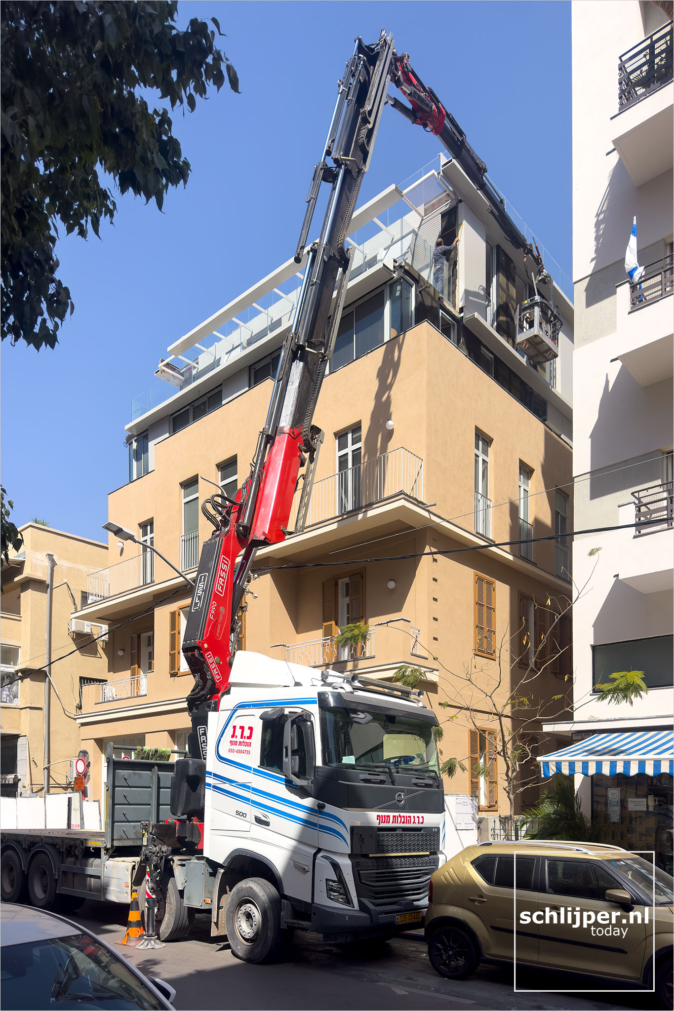 Israel, Tel Aviv, March 10, 2026