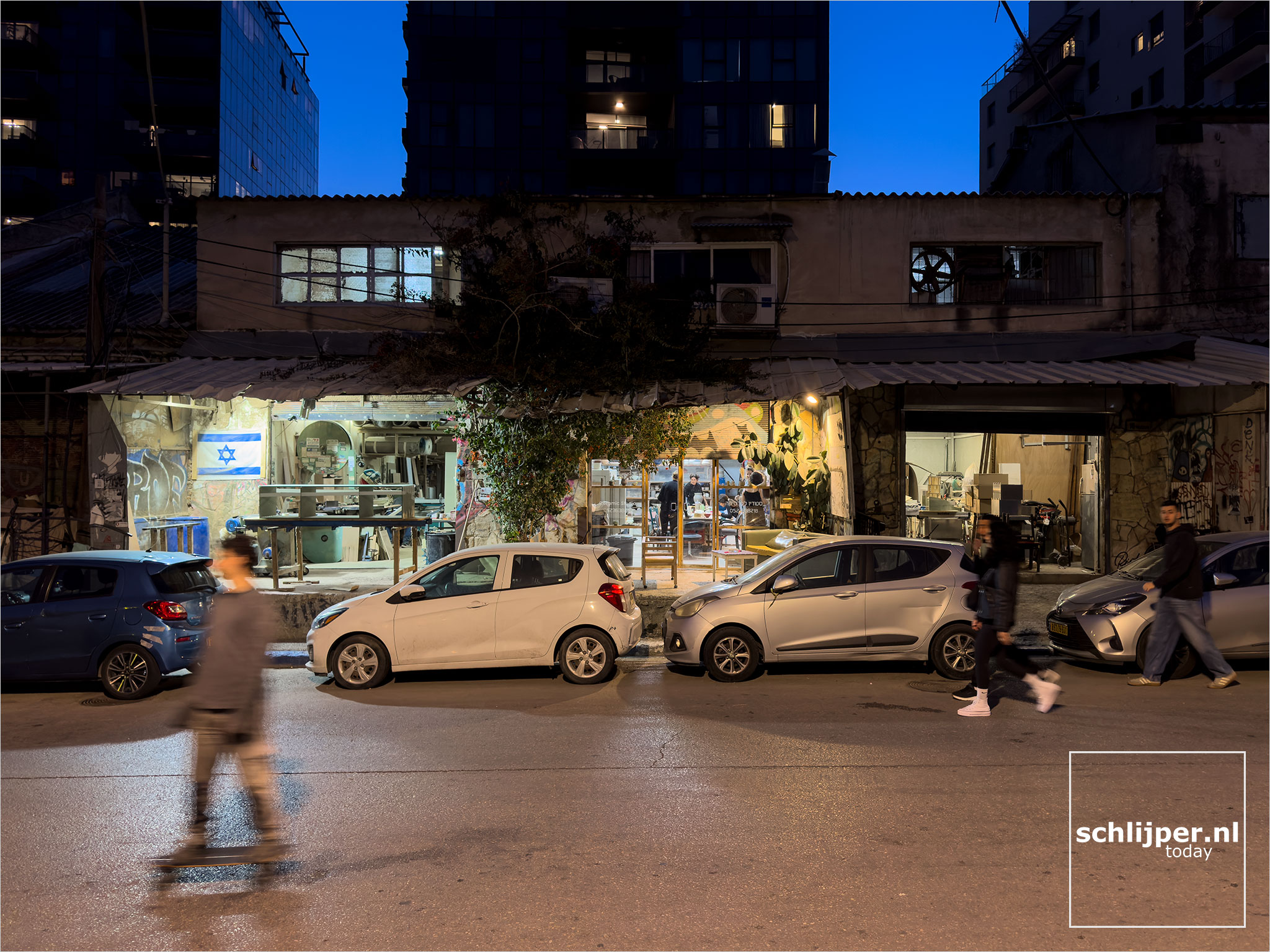 Israel, Tel Aviv, March 12, 2026