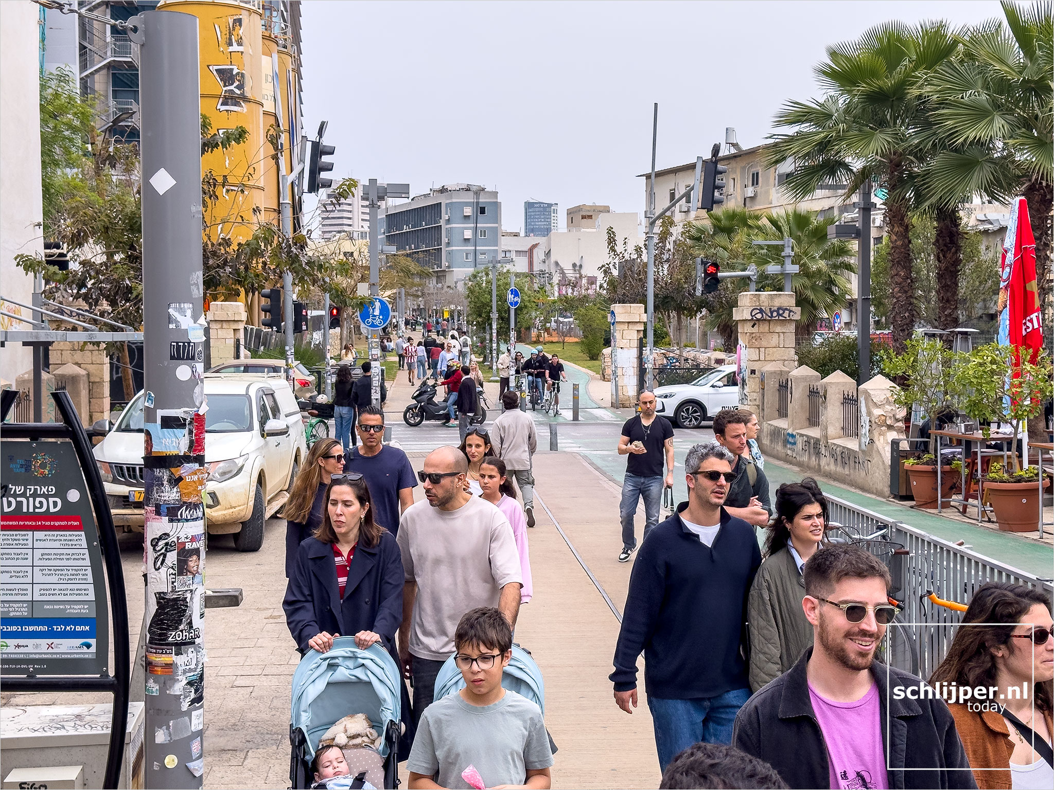 Israel, Tel Aviv, March 13, 2026