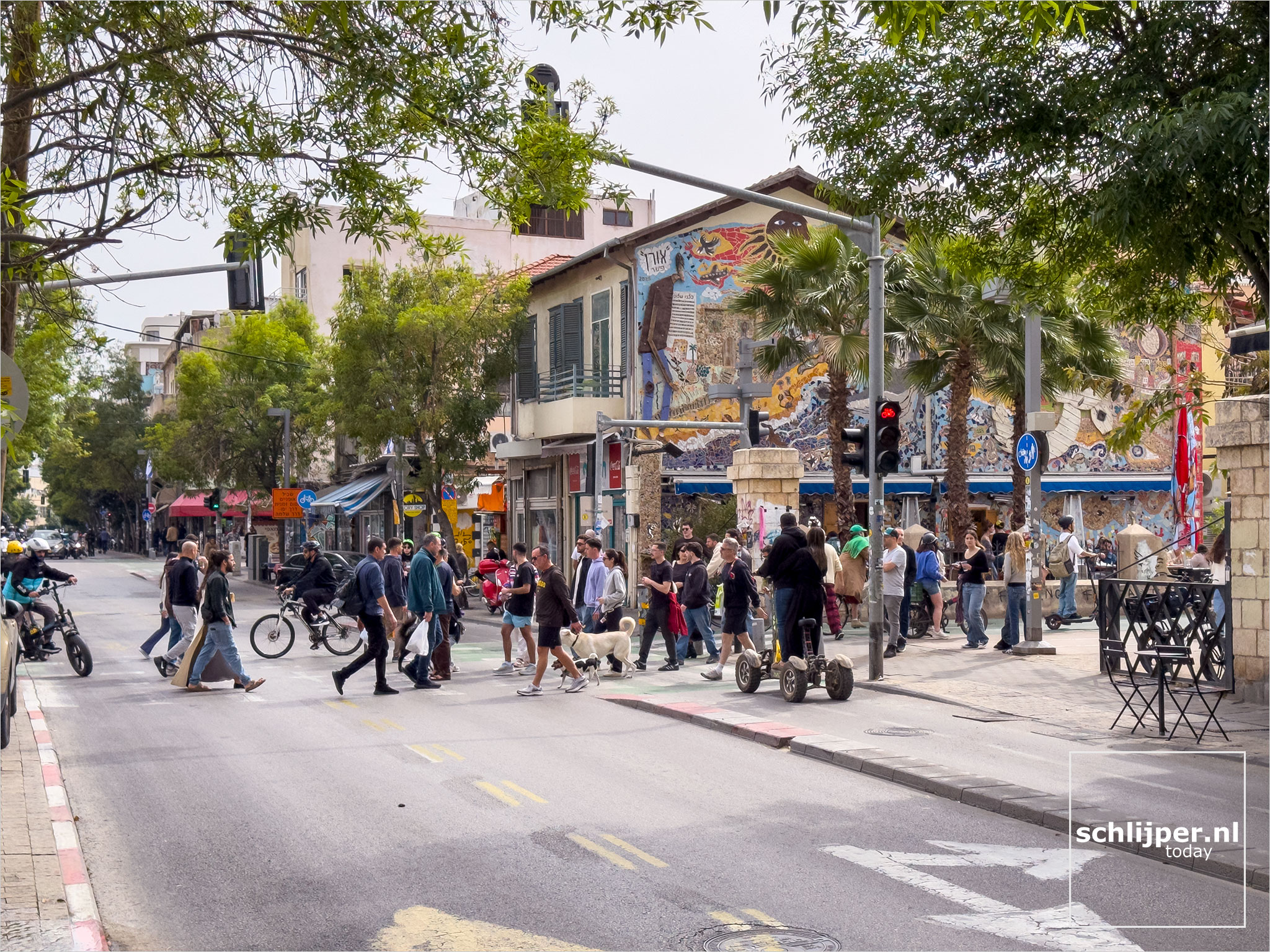 Israel, Tel Aviv, March 13, 2026