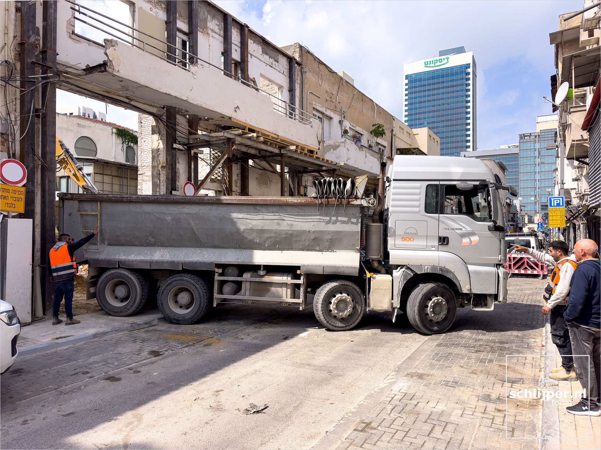 Israel, Tel Aviv, March 15, 2026