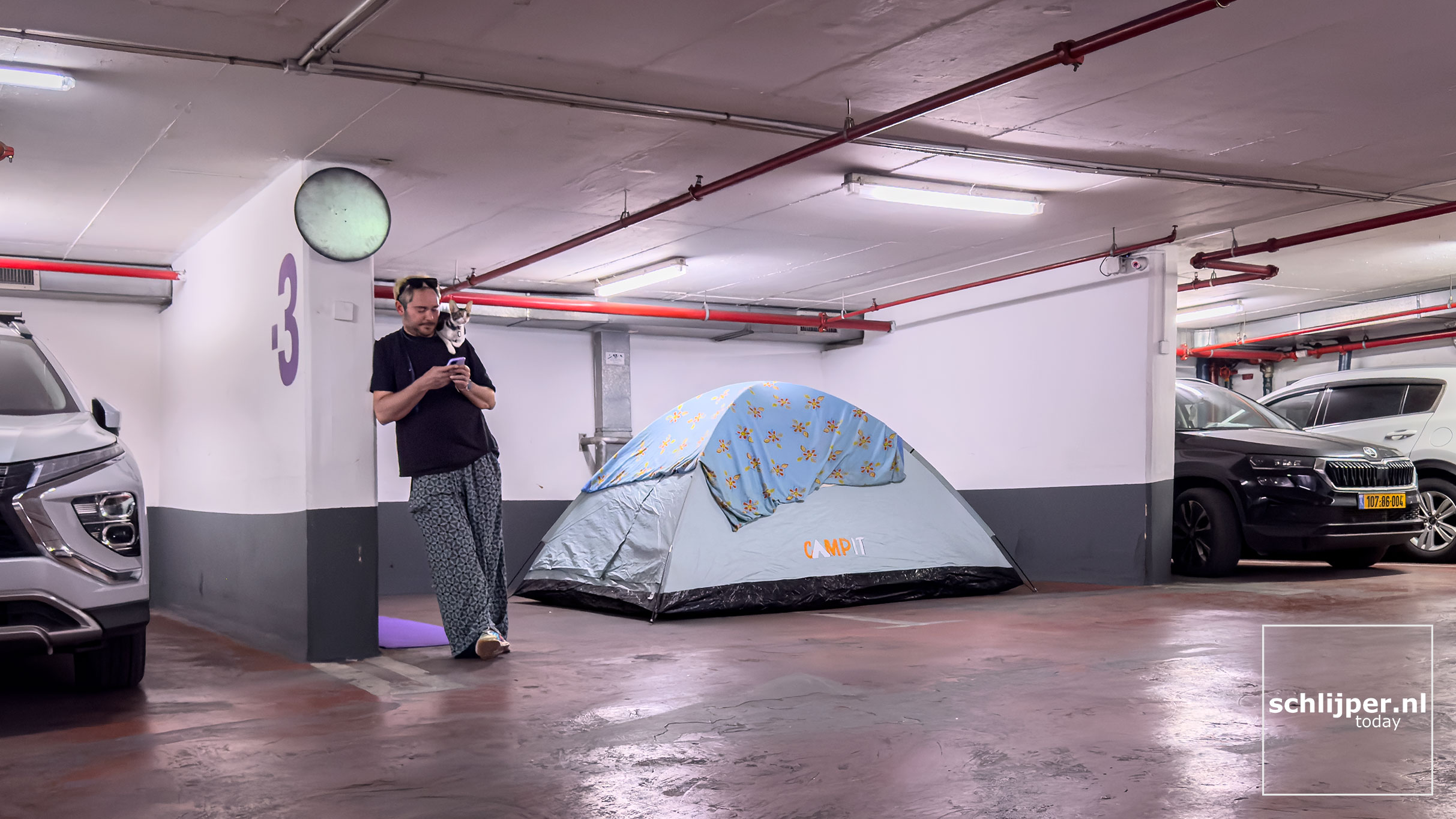 Israel, Tel Aviv, March 15, 2026