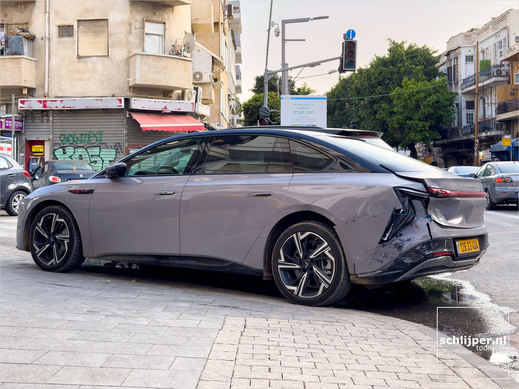 Israel, Tel Aviv, March 15, 2026