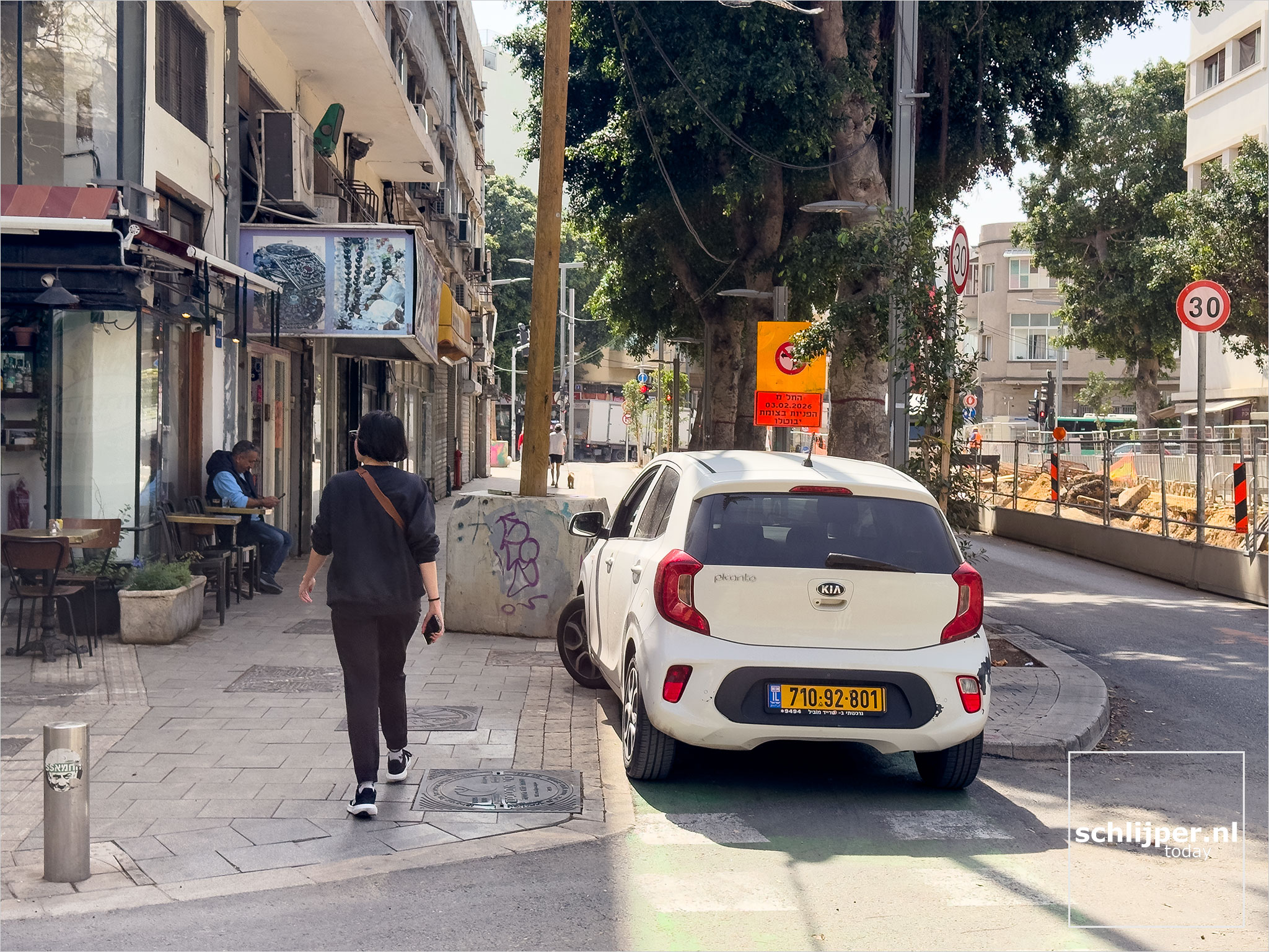 Israel, Tel Aviv, March 18, 2026