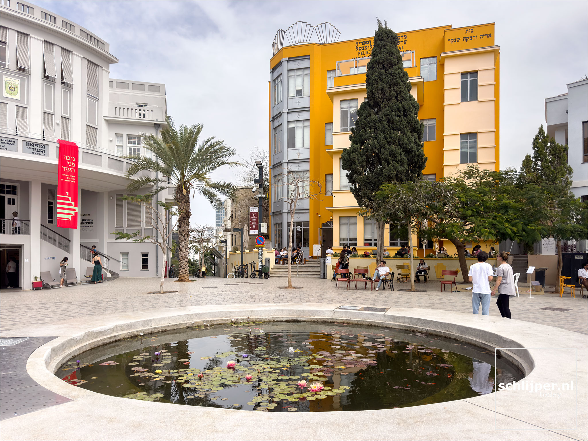 Israel, Tel Aviv, March 18, 2026