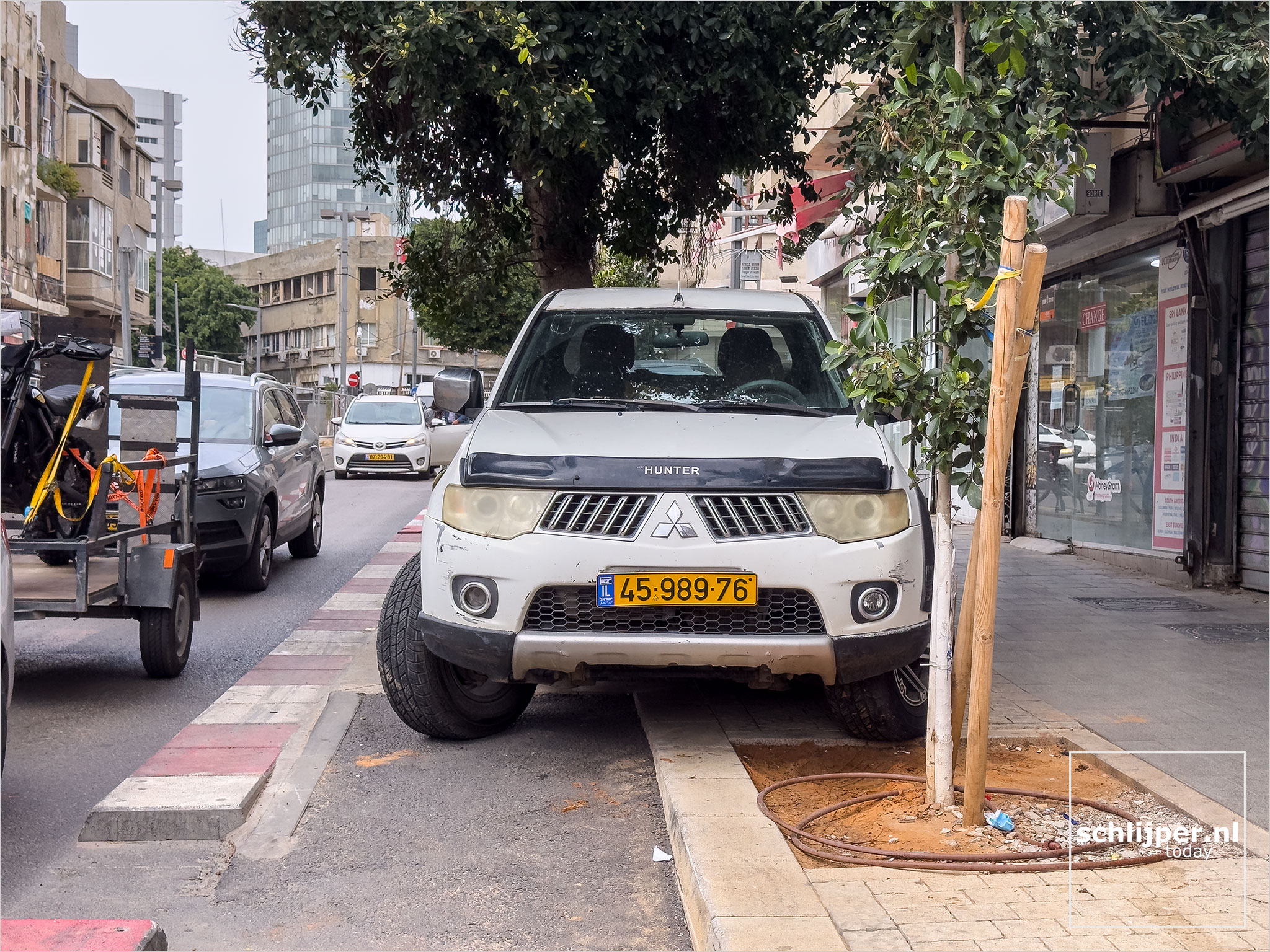 Israel, Tel Aviv, March 18, 2026