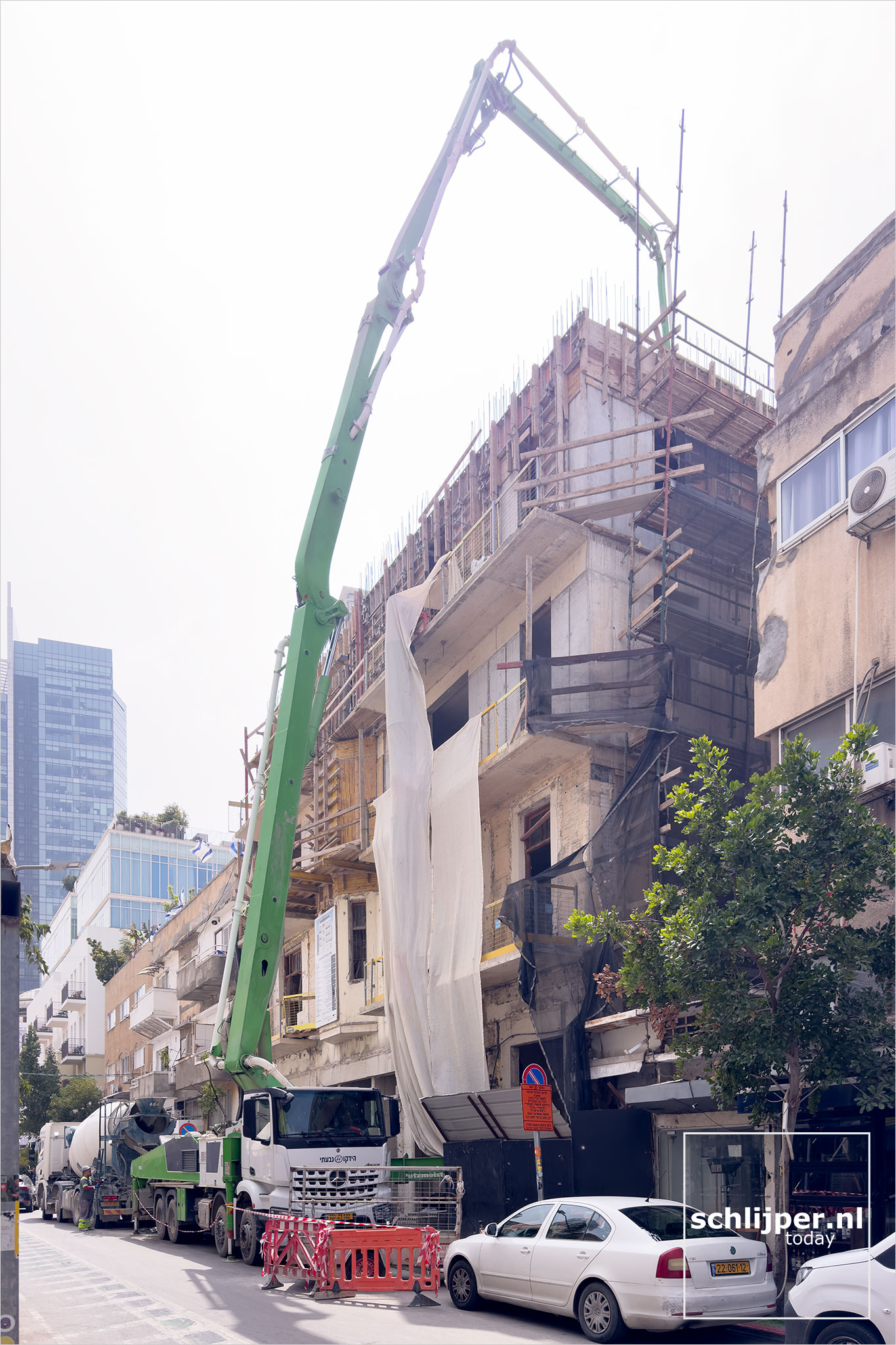 Israel, Tel Aviv, March 19, 2026