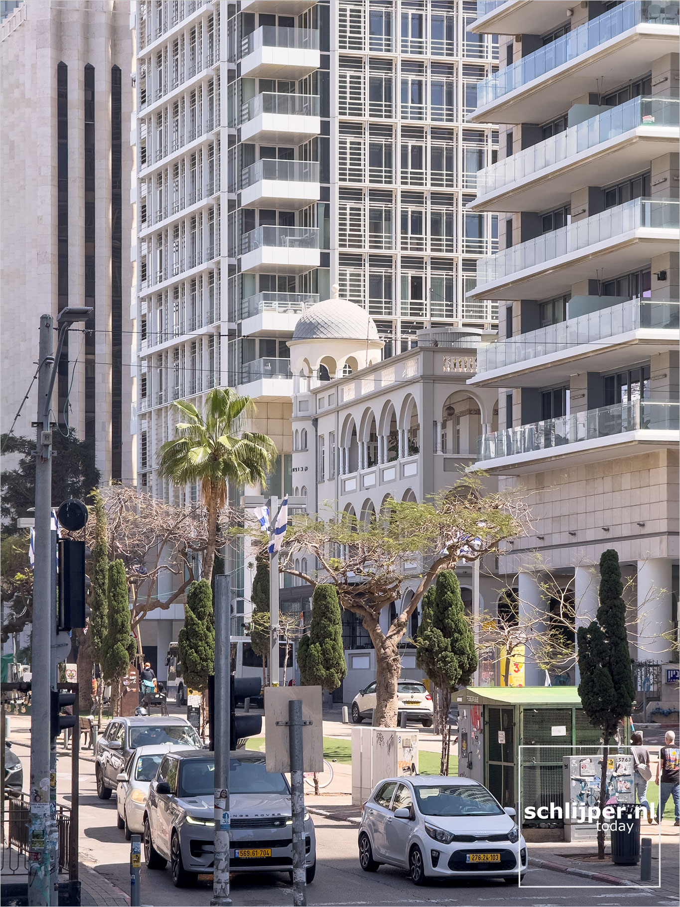 Israel, Tel Aviv, March 20, 2026