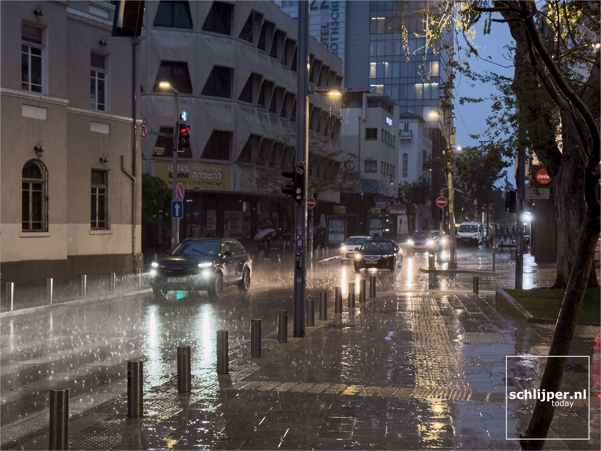 Israel, Tel Aviv, March 21, 2026