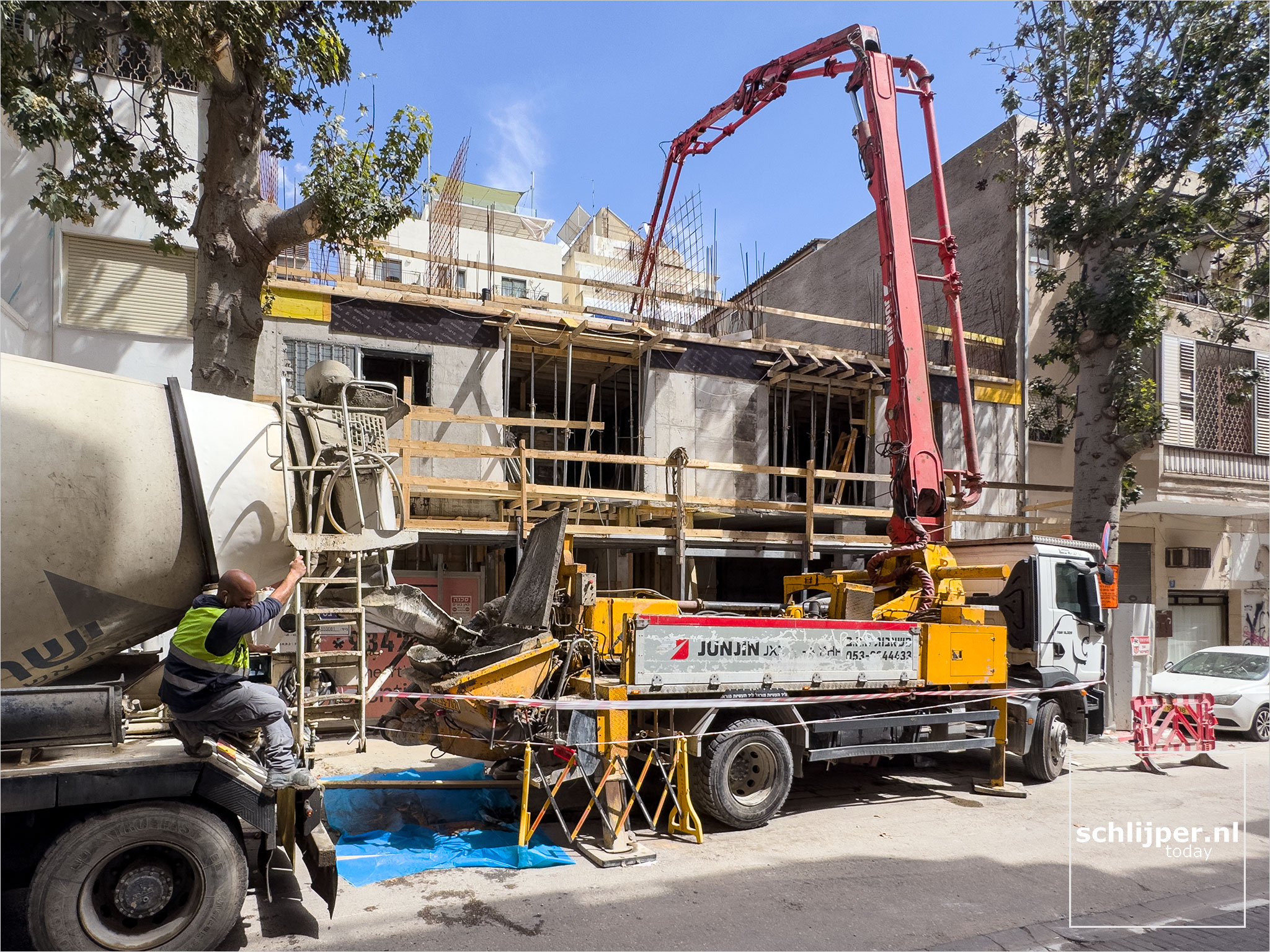 Israel, Tel Aviv, March 23, 2026