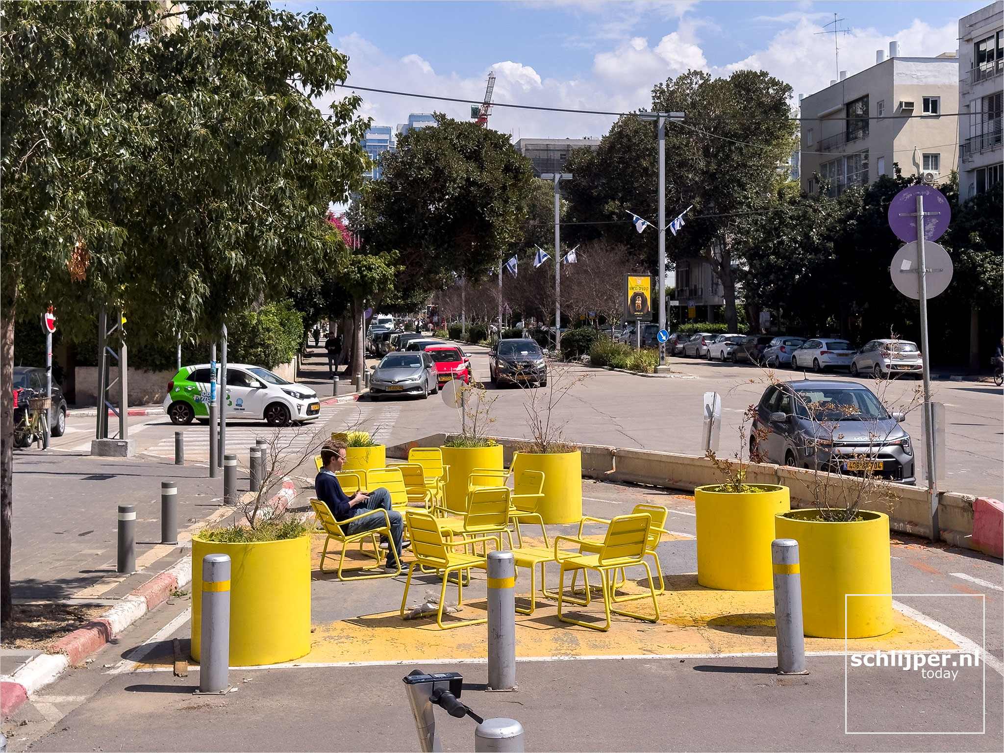 Israel, Tel Aviv, March 24, 2026