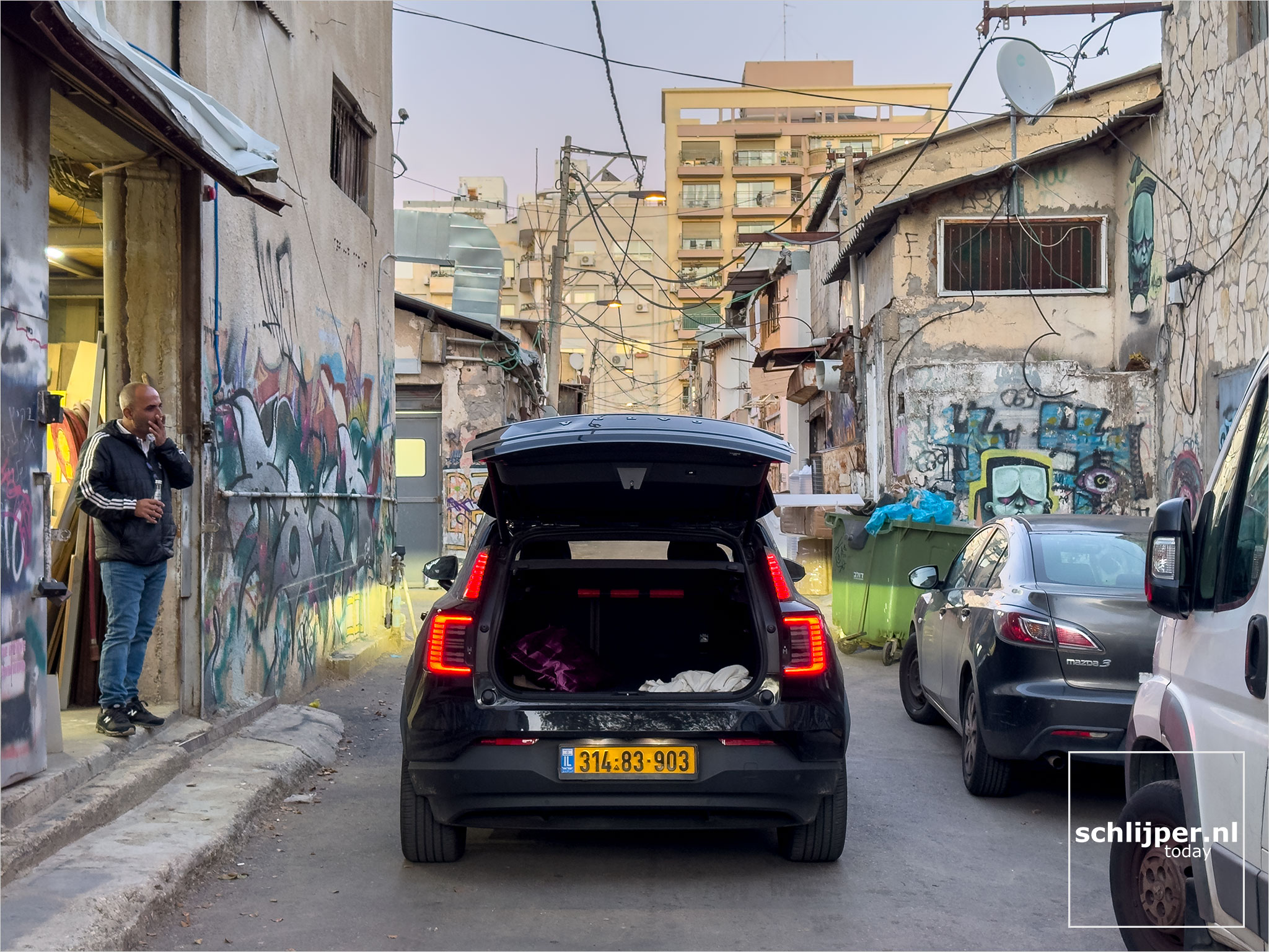 Israel, Tel Aviv, March 24, 2026