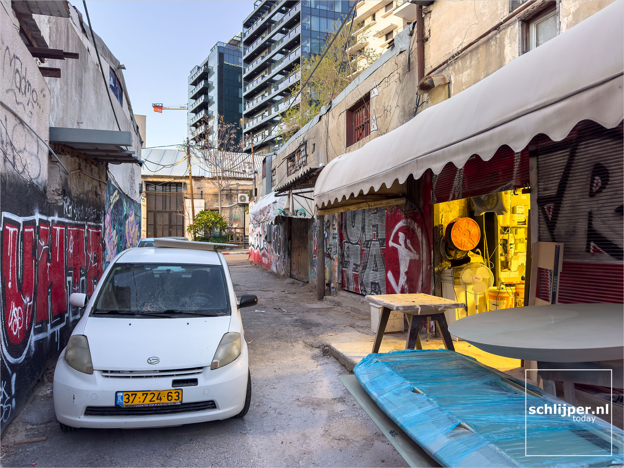 Israel, Tel Aviv, March 24, 2026