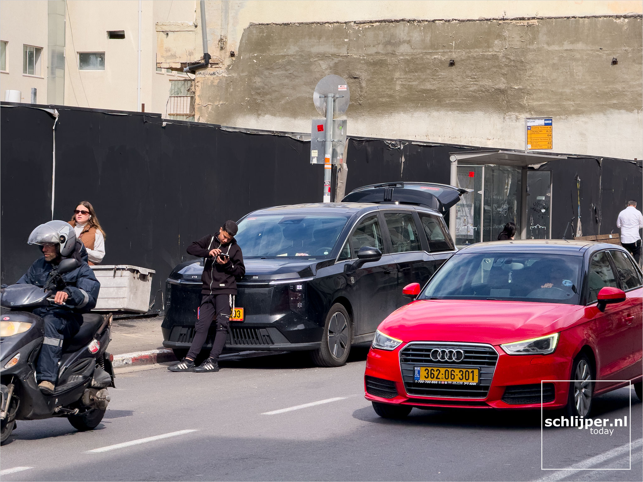 Israel, Tel Aviv, March 25, 2026