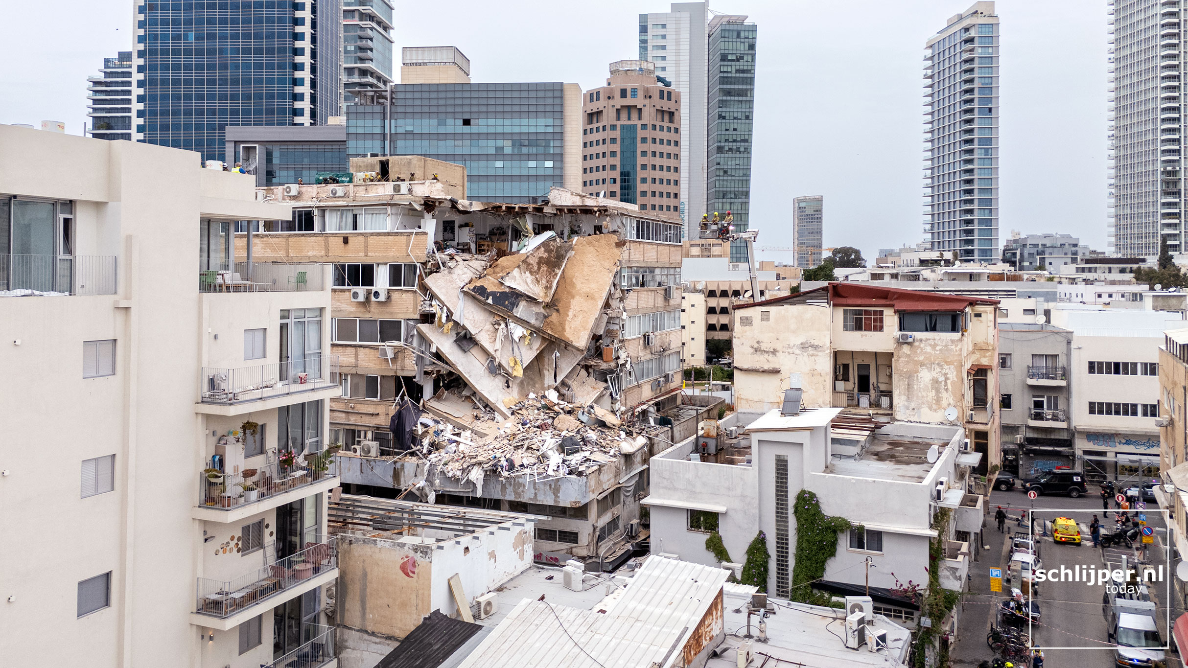 Israel, Tel Aviv, April 1, 2026