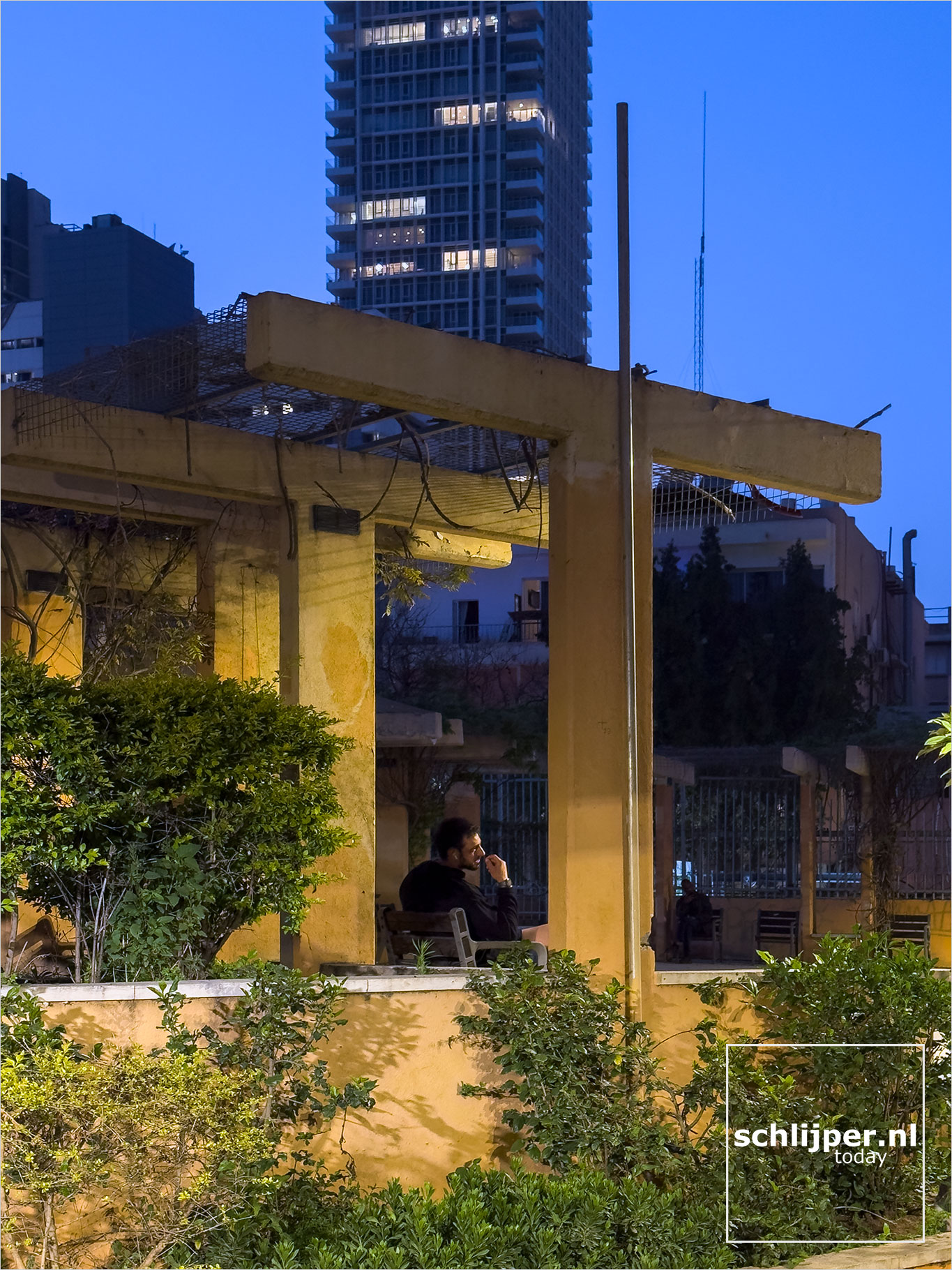 Israel, Tel Aviv, April 4, 2026