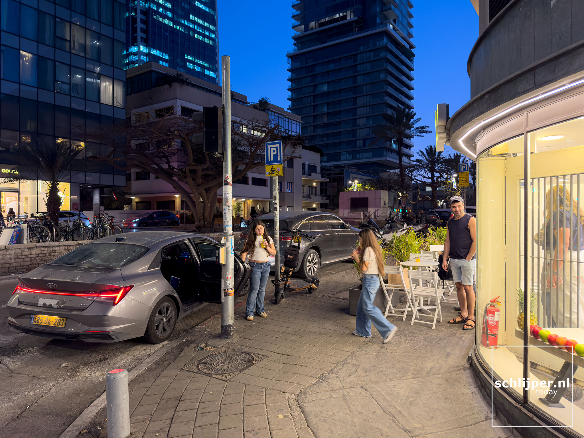 Israel, Tel Aviv, April 5, 2026