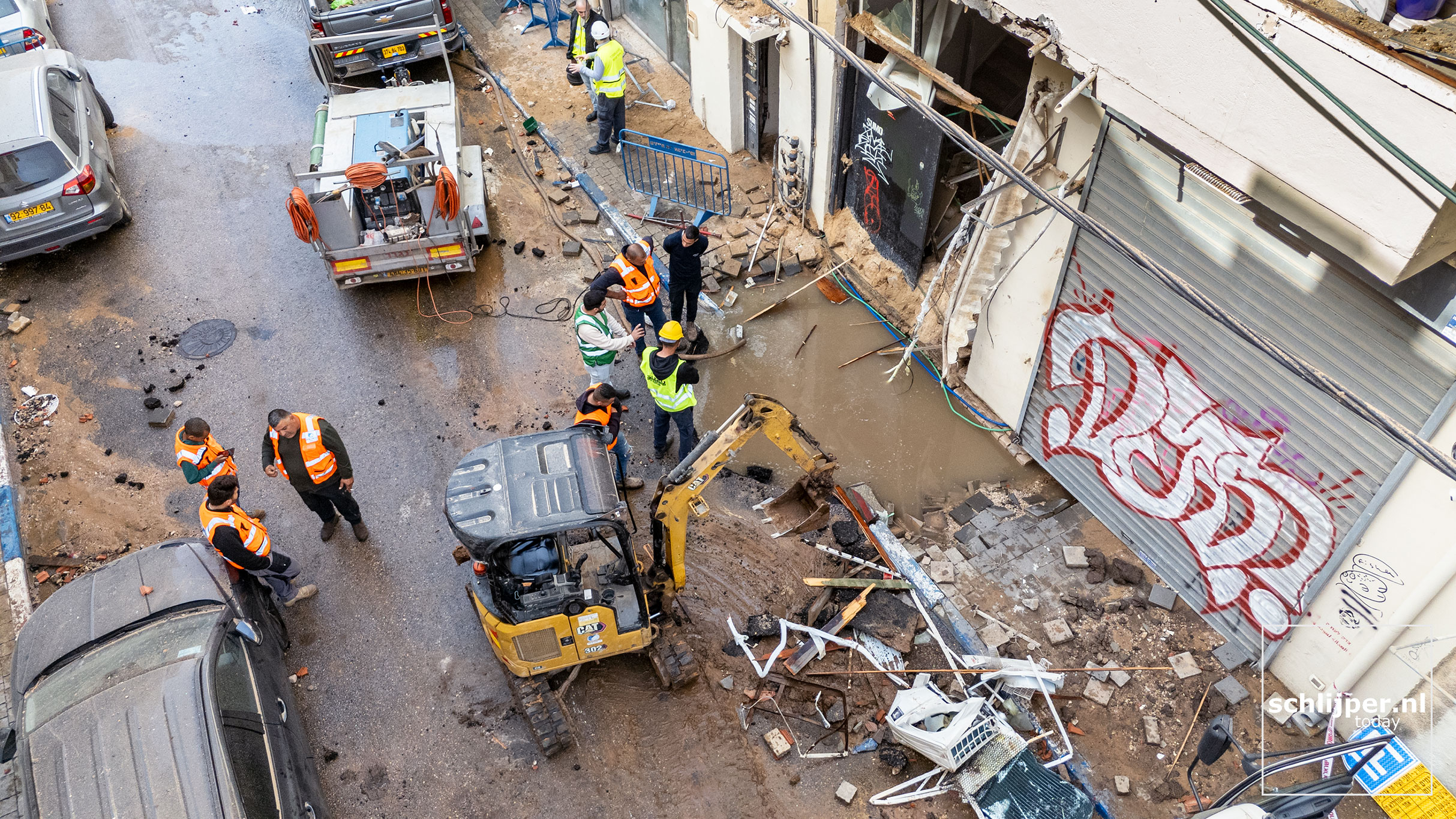 Israel, Tel Aviv, April 6, 2026