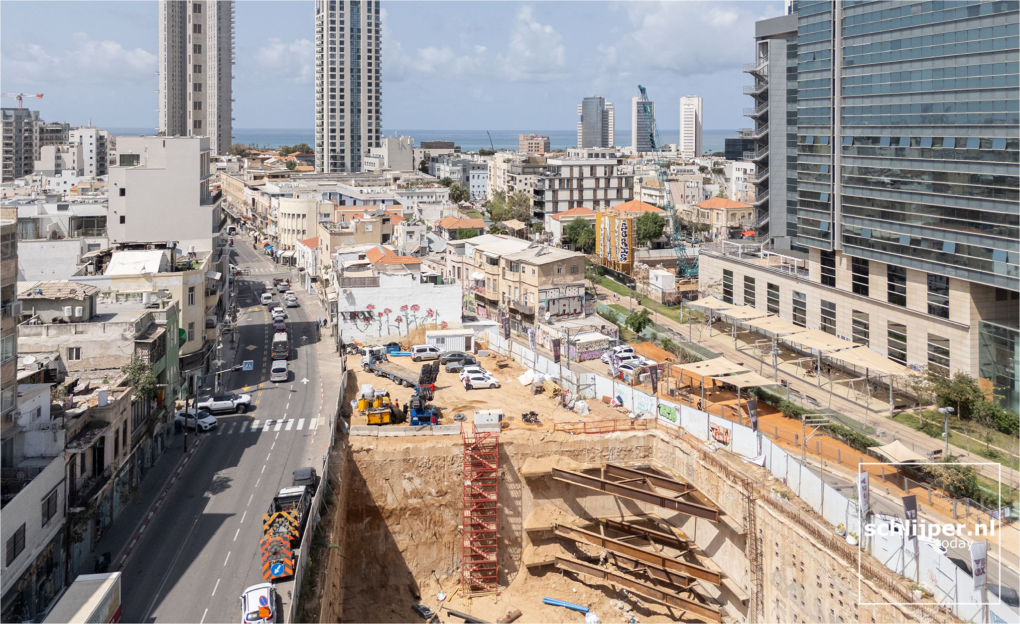 Israel, Tel Aviv, April 6, 2026