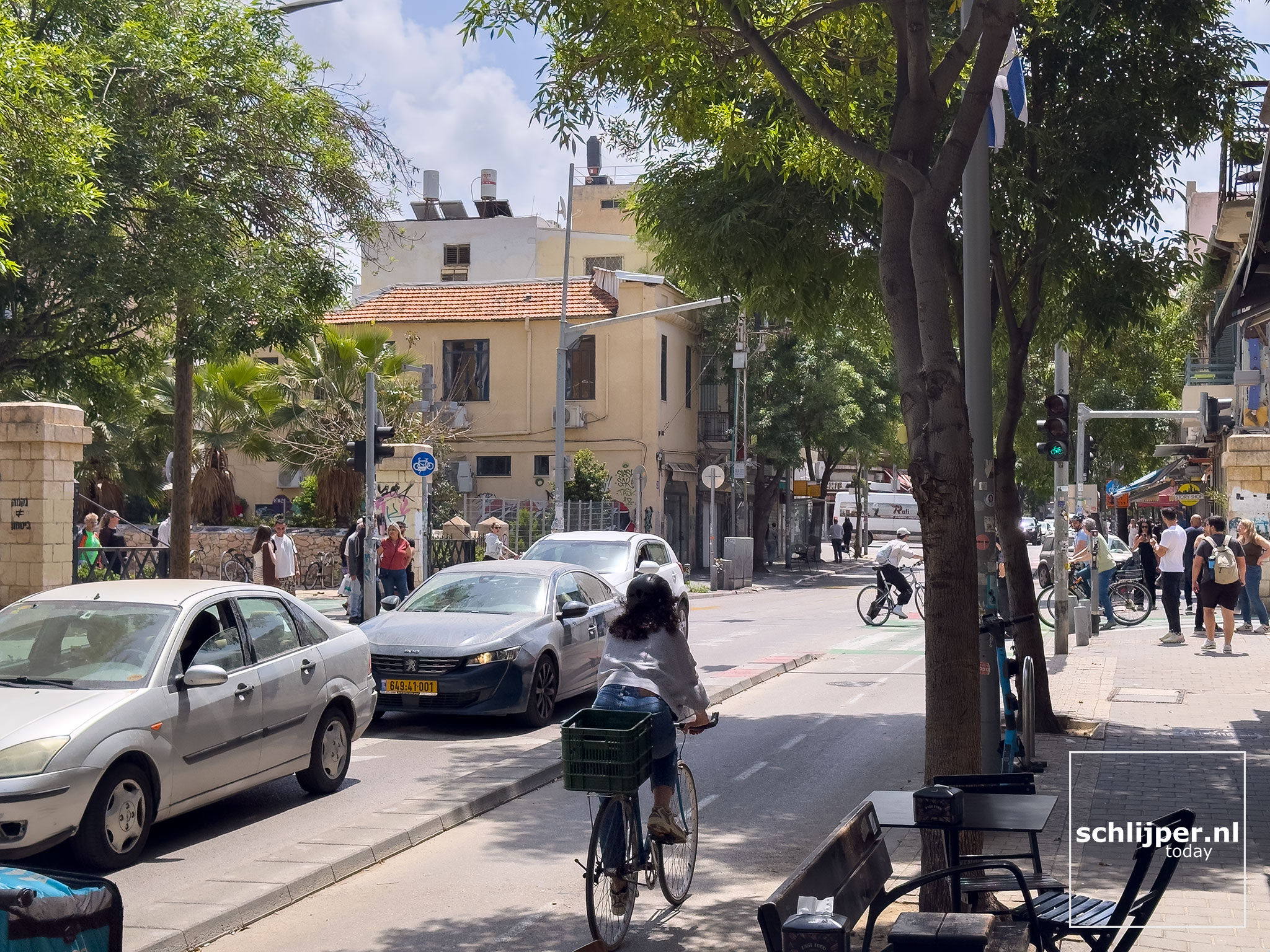 Israel, Tel Aviv, April 6, 2026