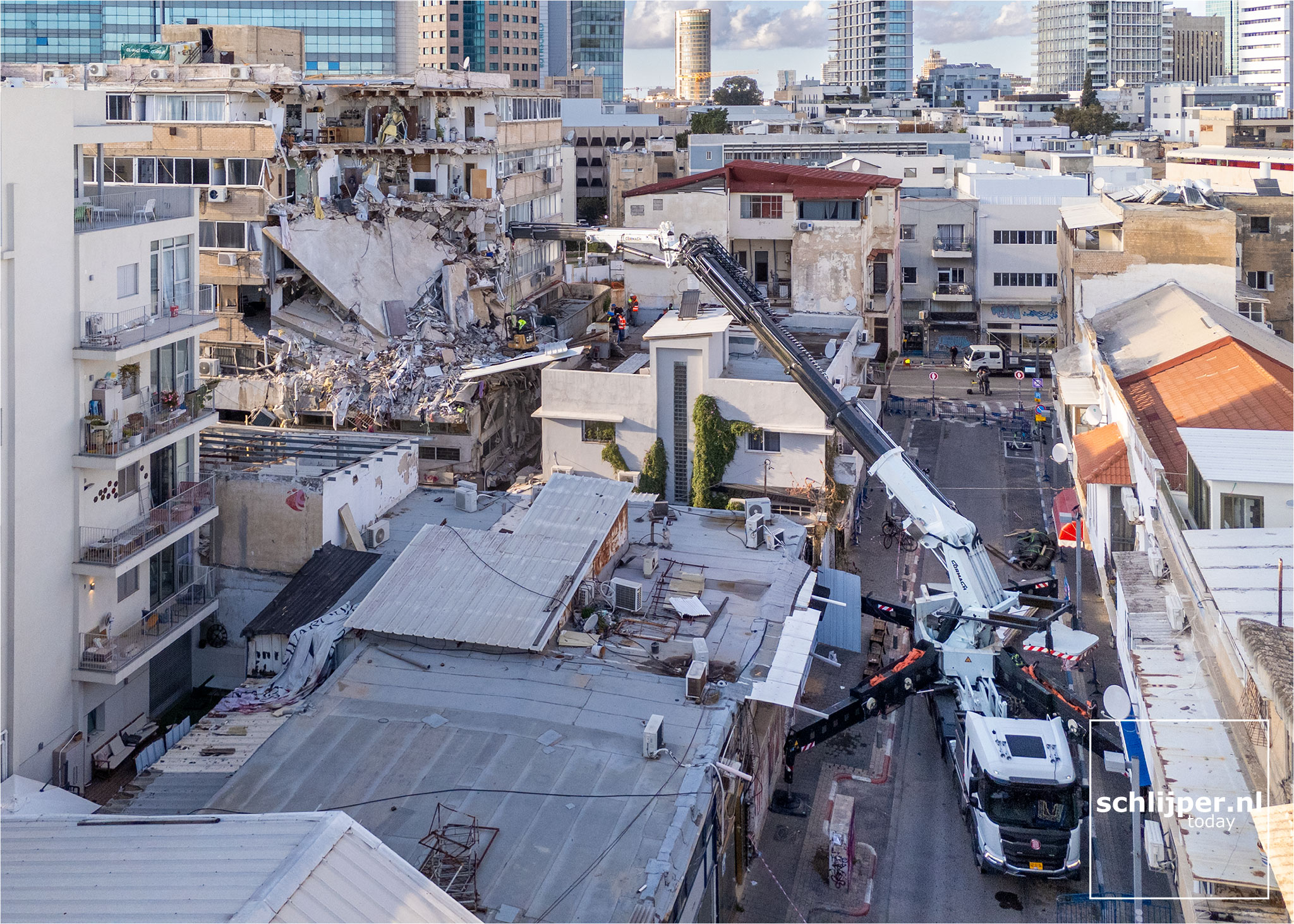 Israel, Tel Aviv, April 7, 2026