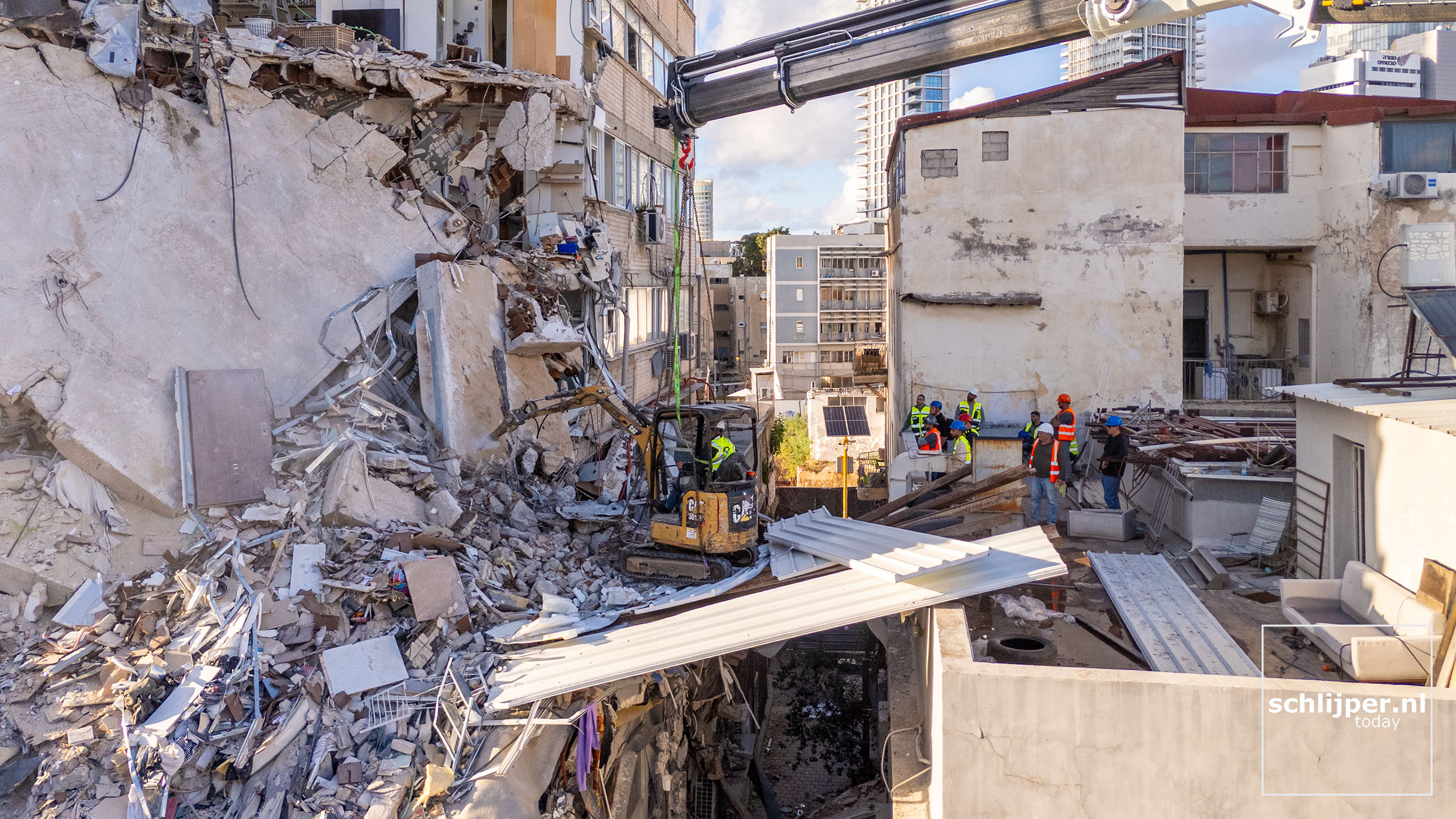 Israel, Tel Aviv, April 7, 2026